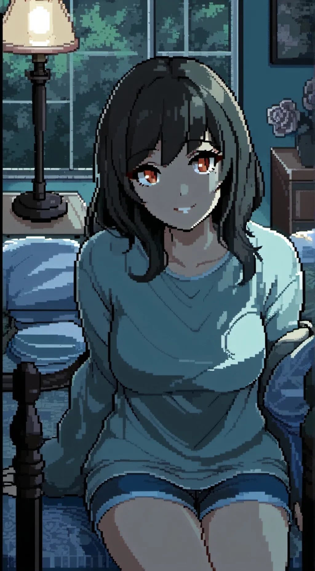 ai character: Anna background