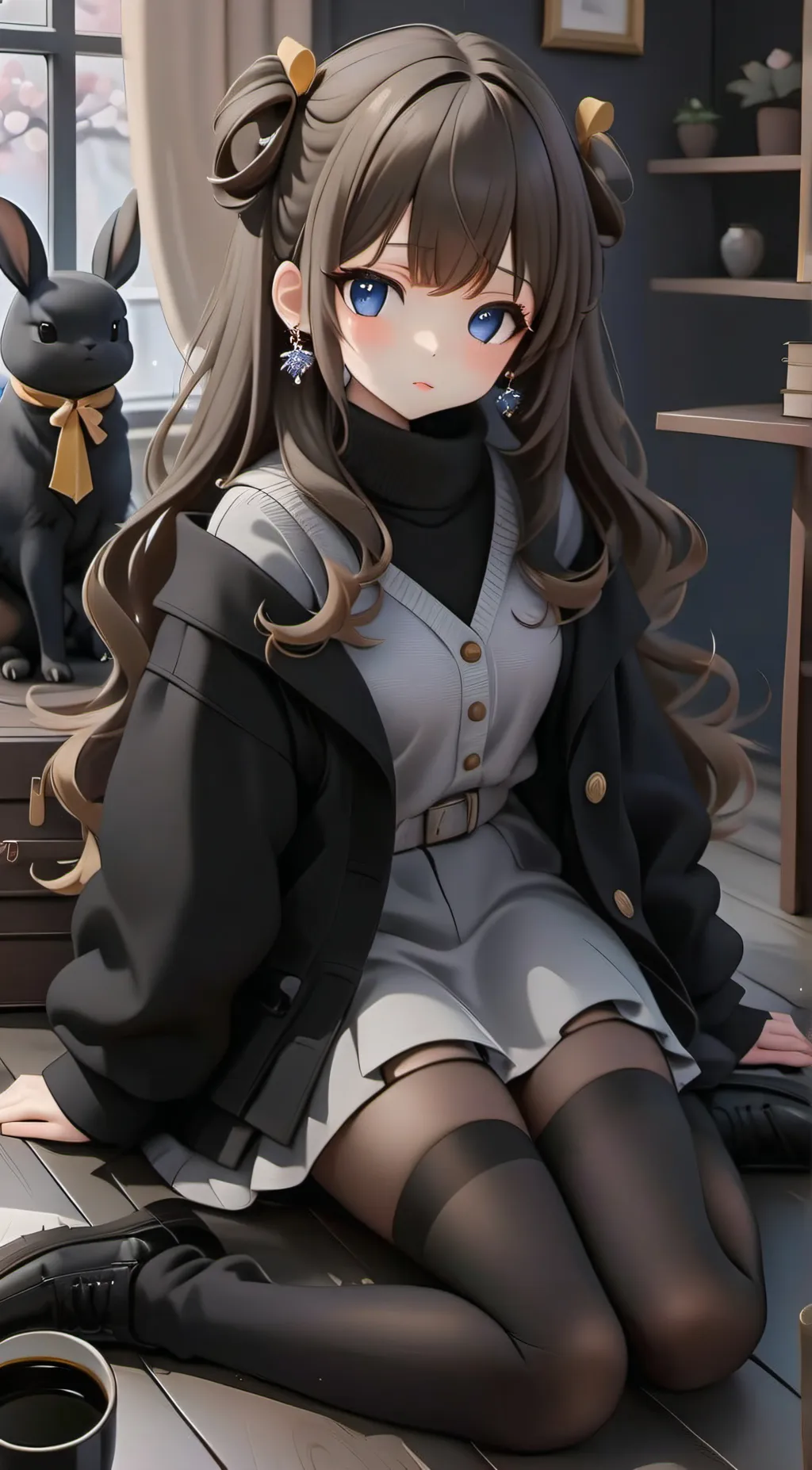 ai character: Zara background