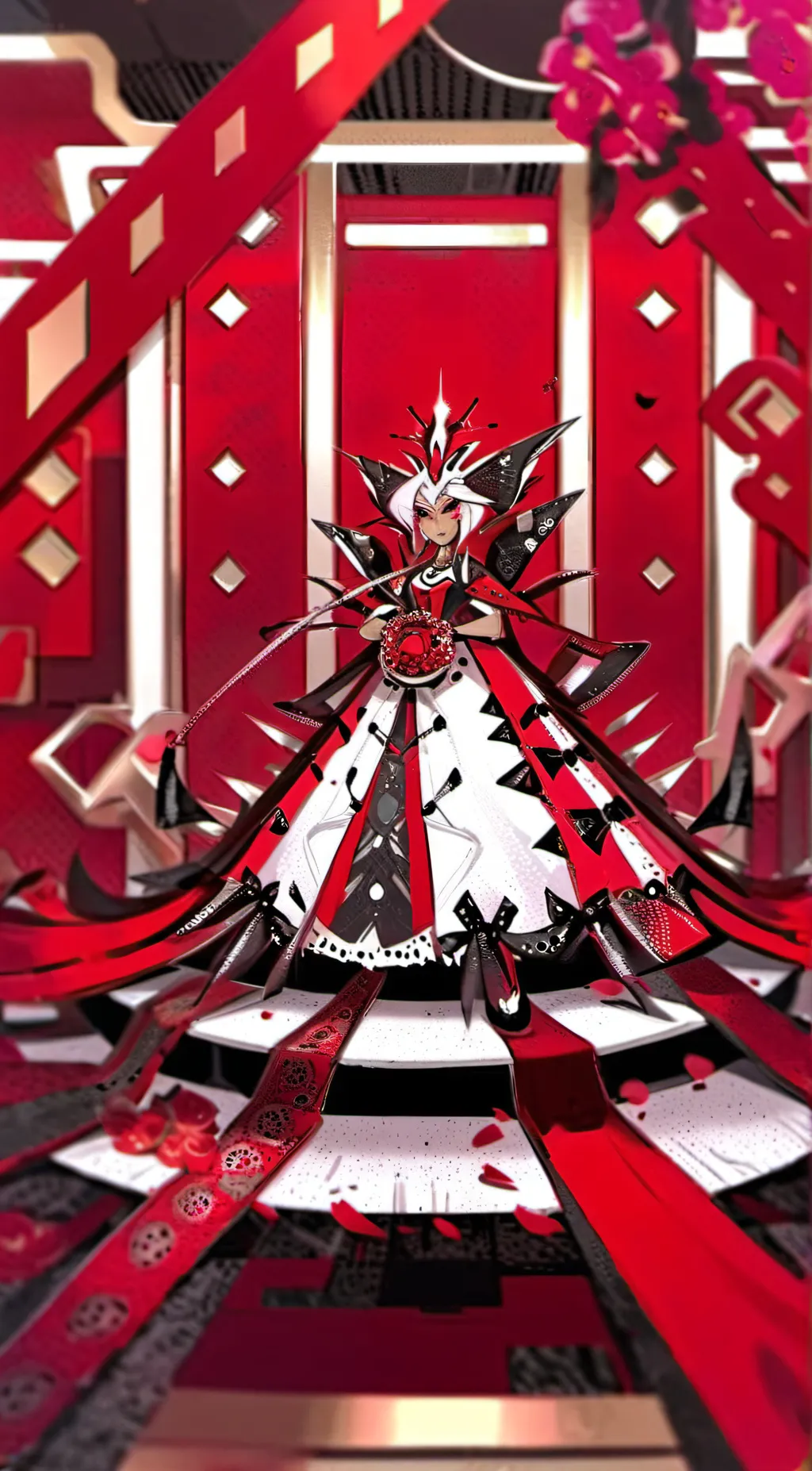 ai character: hazbin hotel background