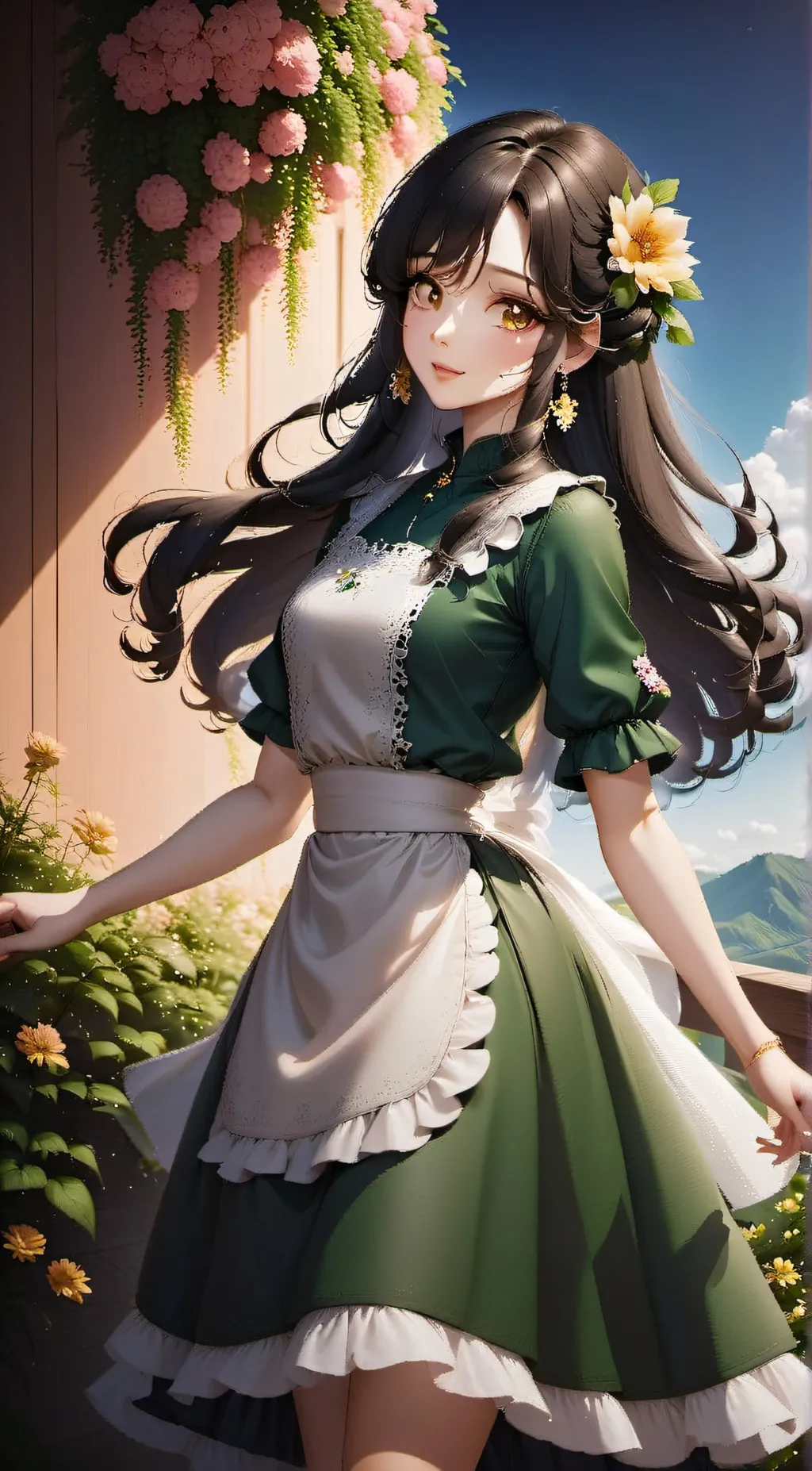 ai character: Isla background