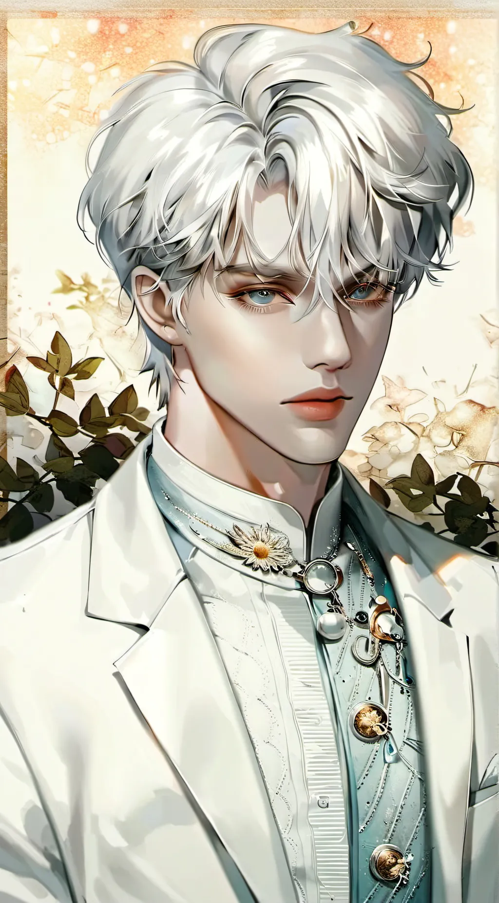 ai character: mateen  background