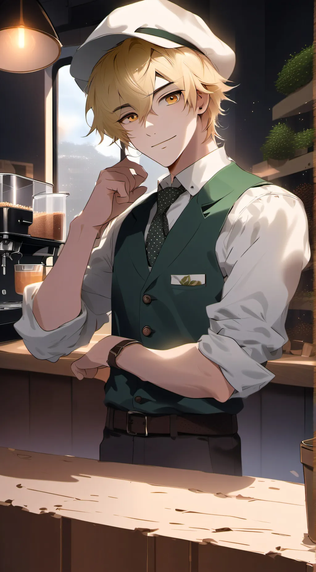 ai character: Ben background