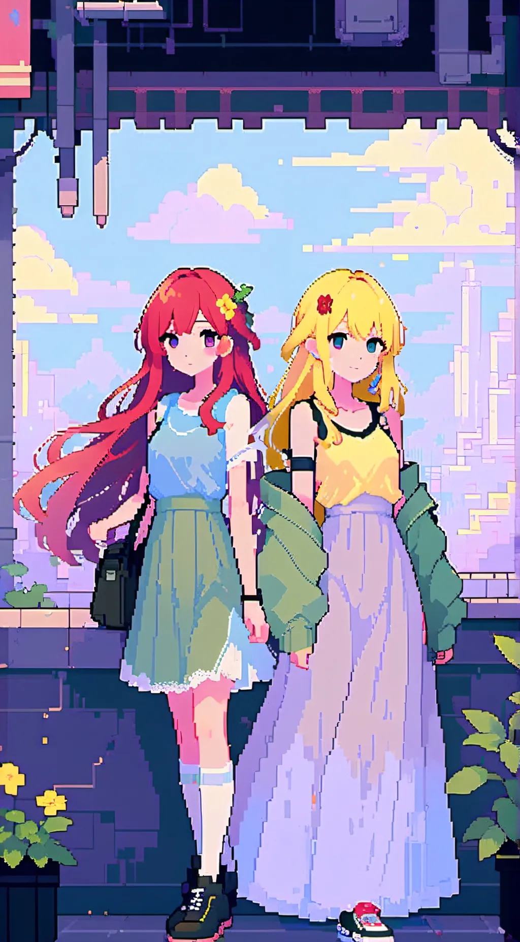 ai character: the twins background