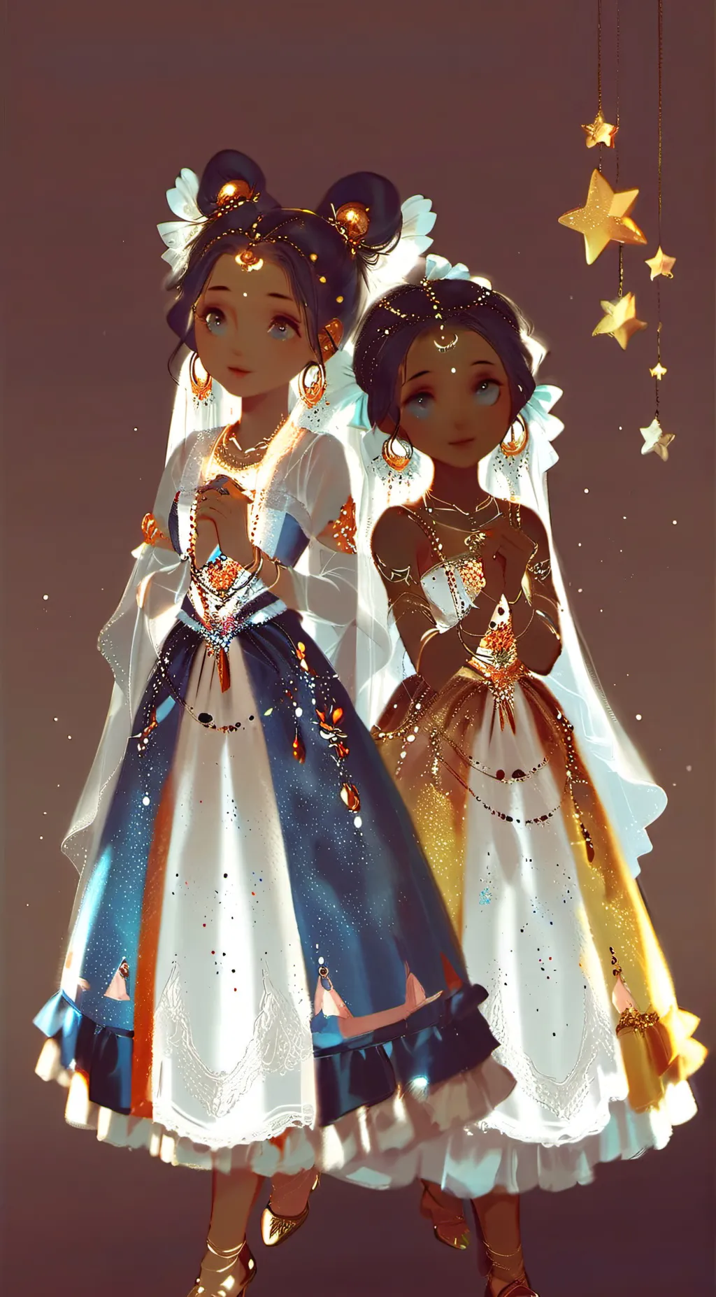 Talkie AI - Chat with Sun and moons fam