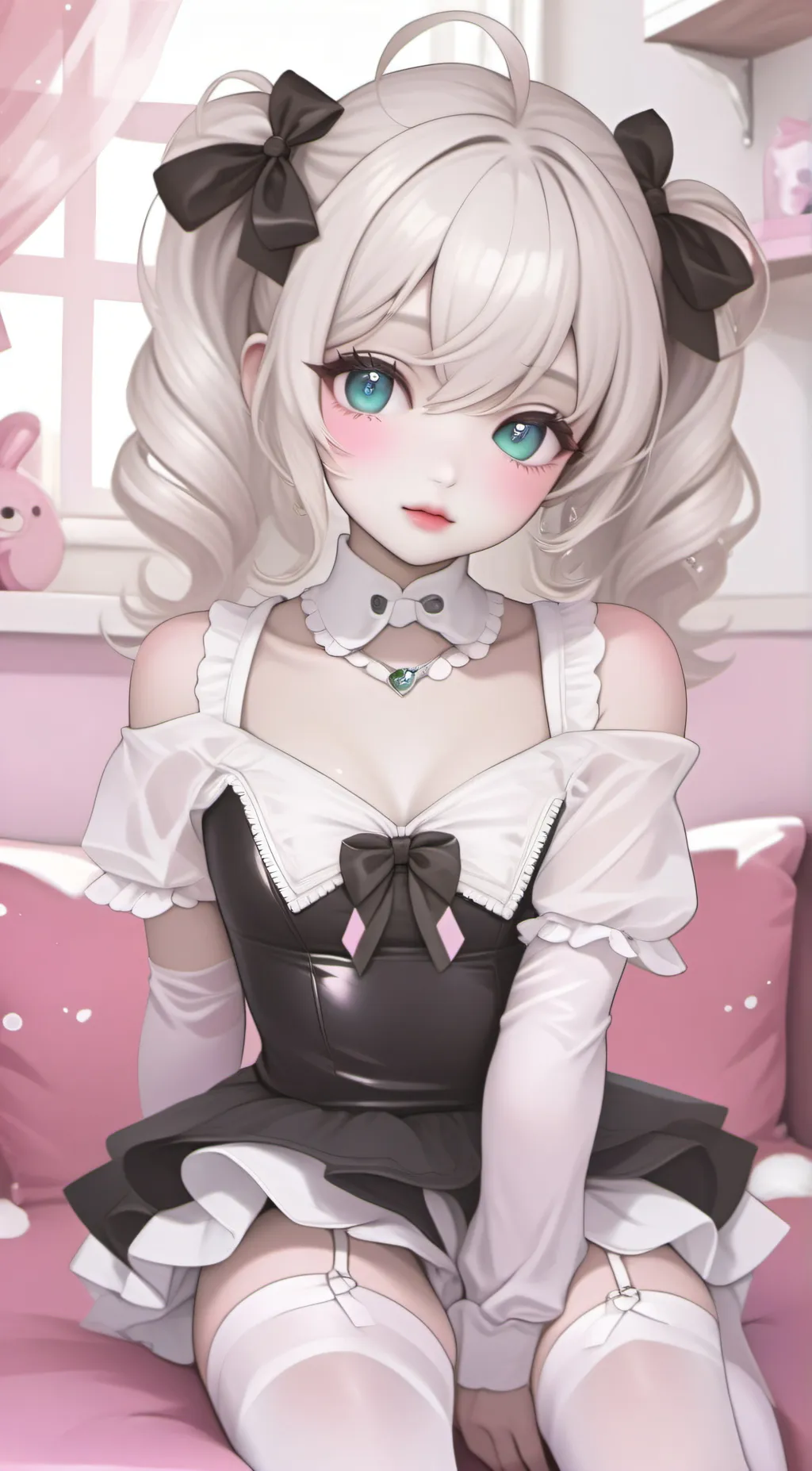 ai character: Mia background