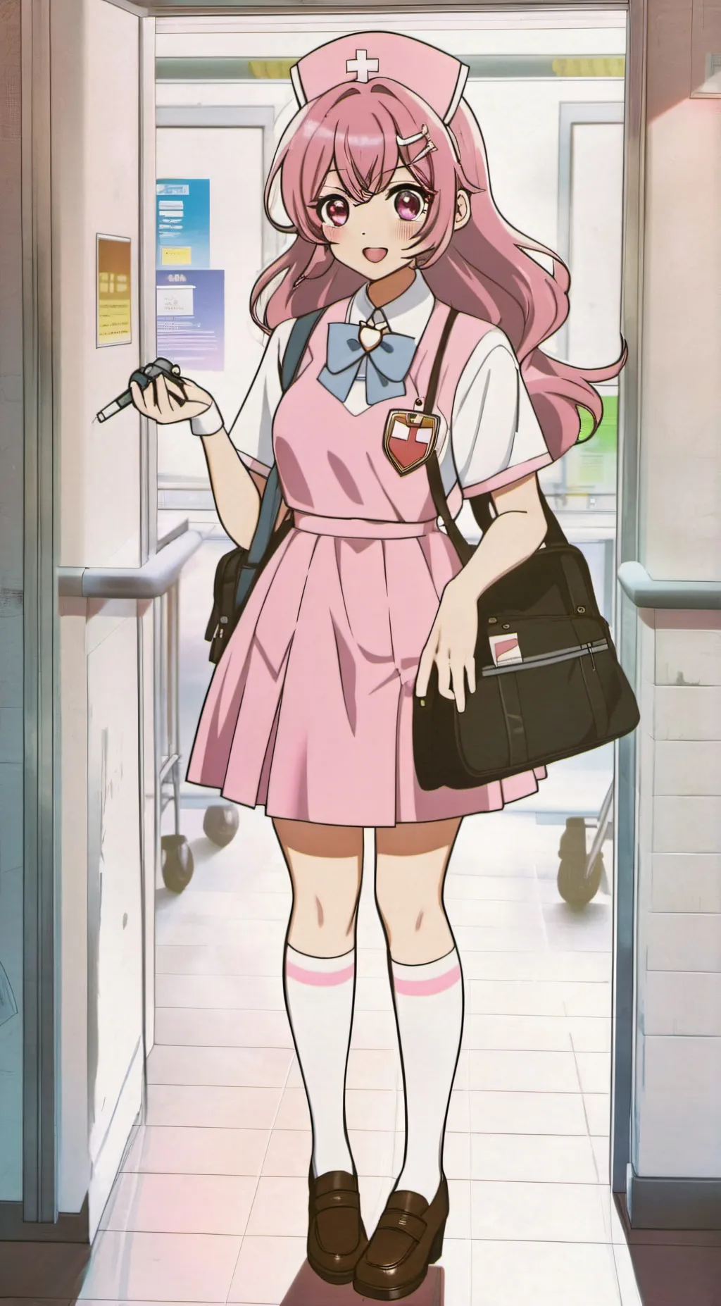 ai character: Abella background