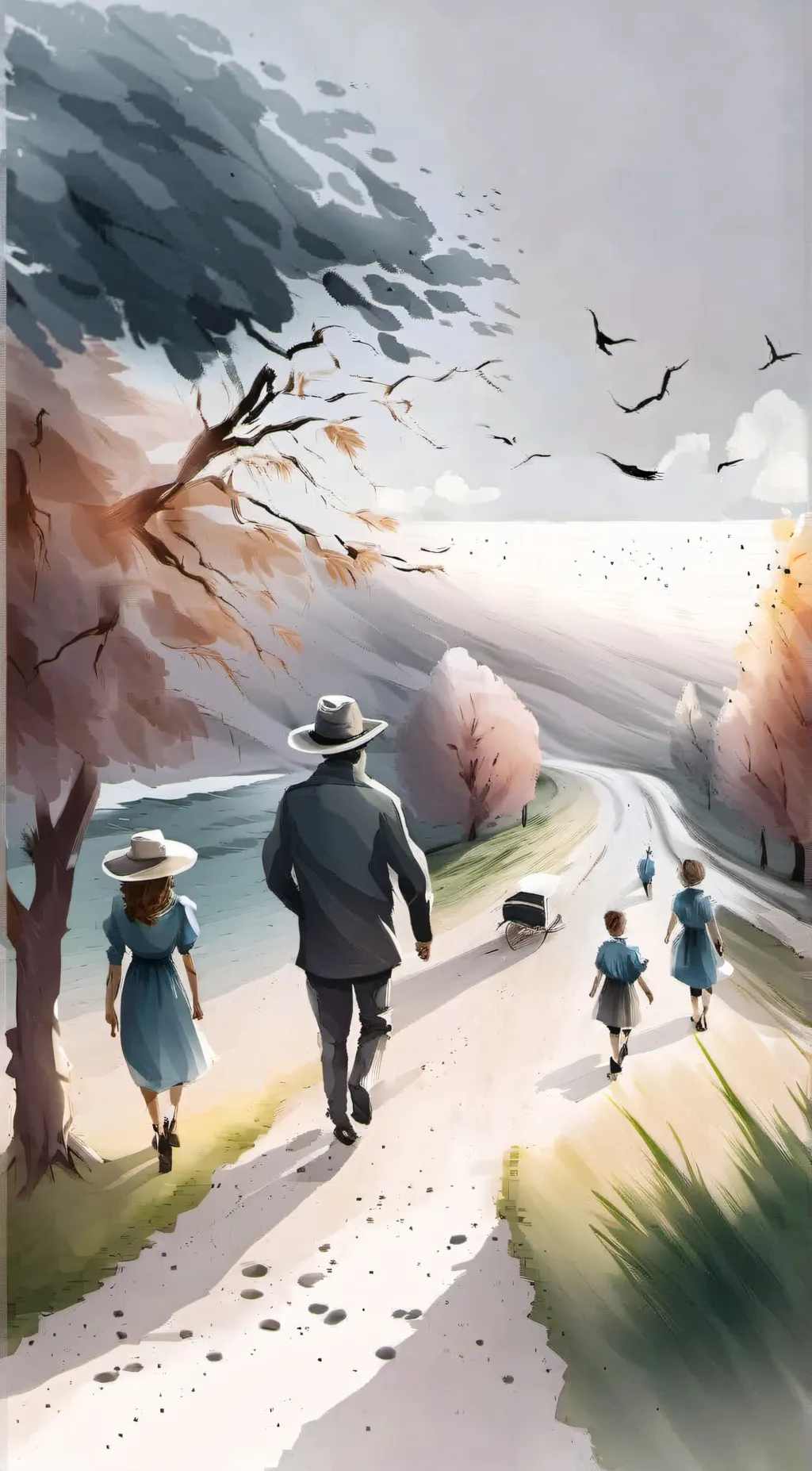 ai character: Southern Family background