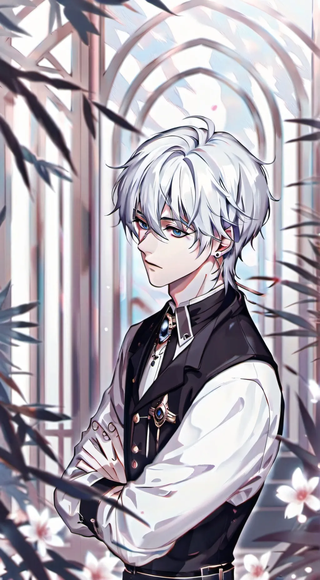 ai character: Ethan background