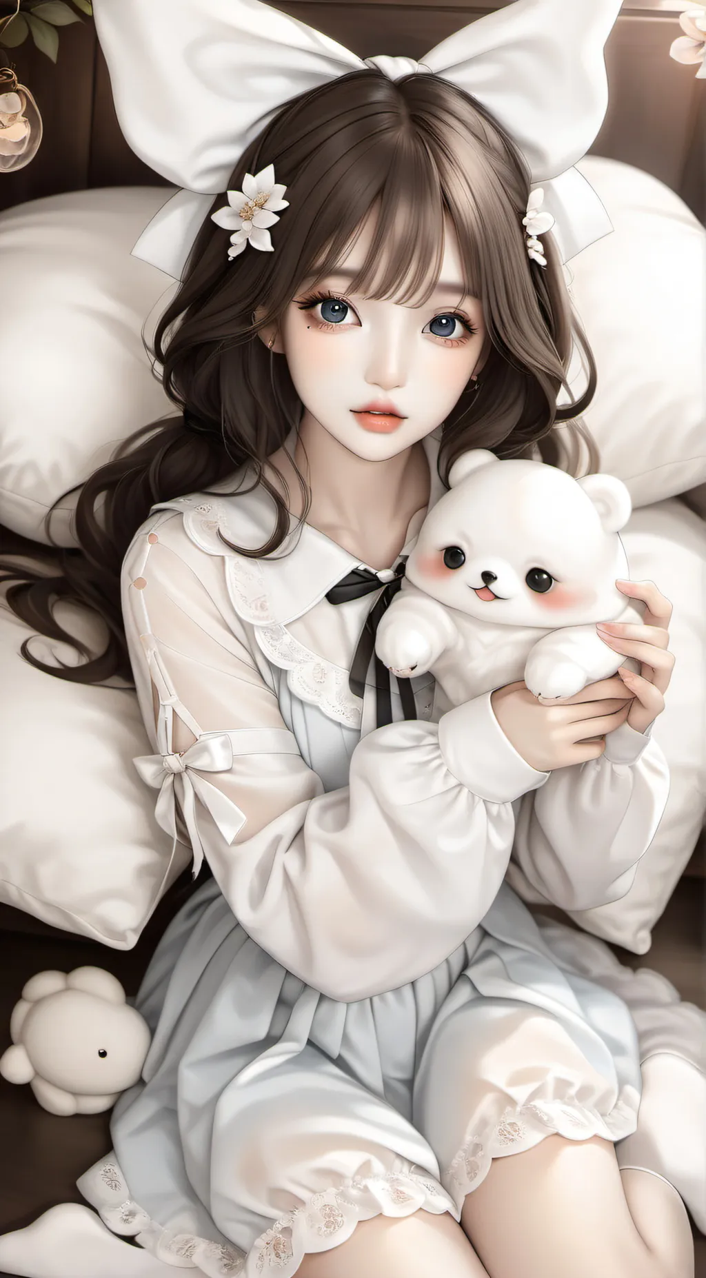 ai character: Reya background