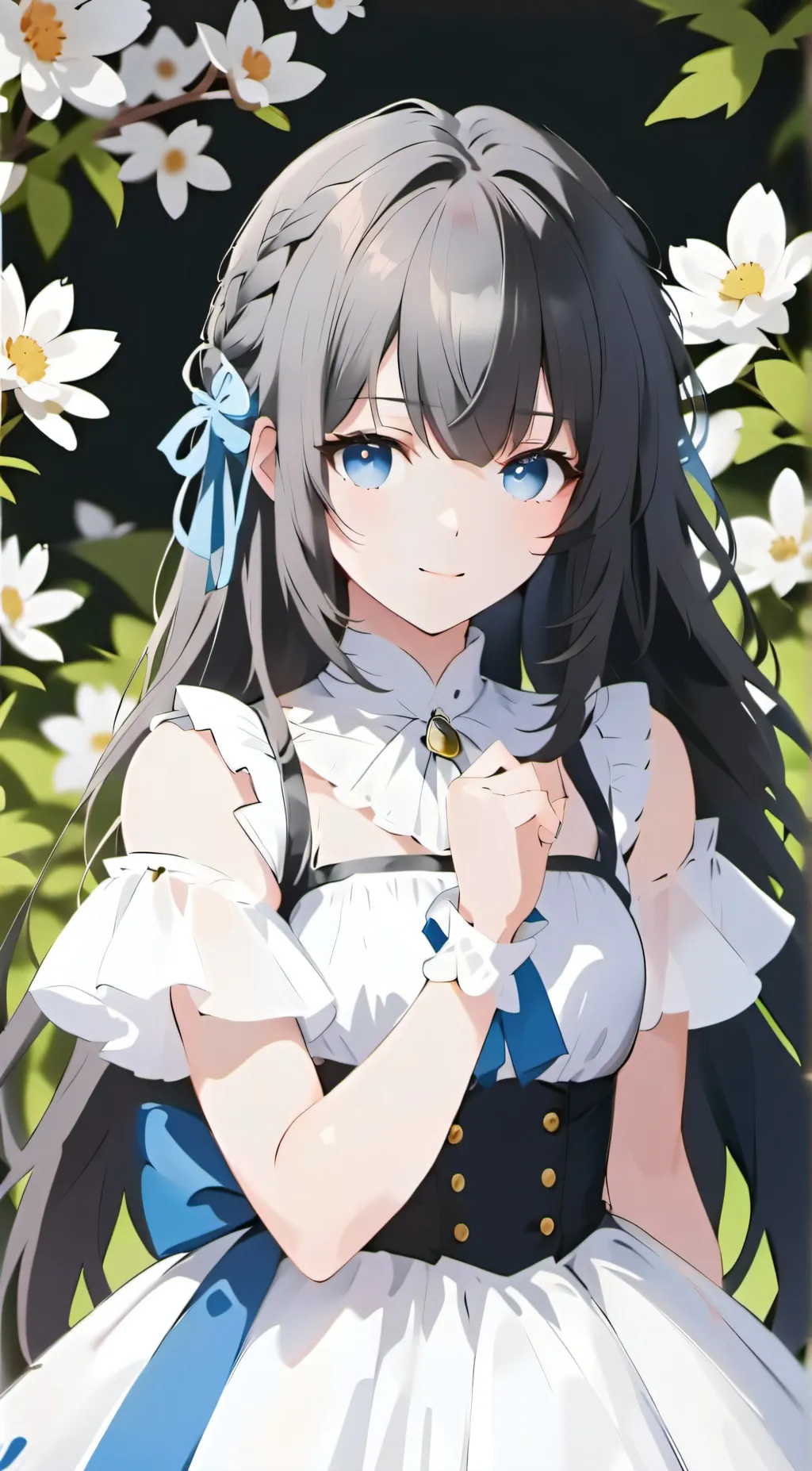 ai character: 𝐌𝐢𝐫𝐚 background