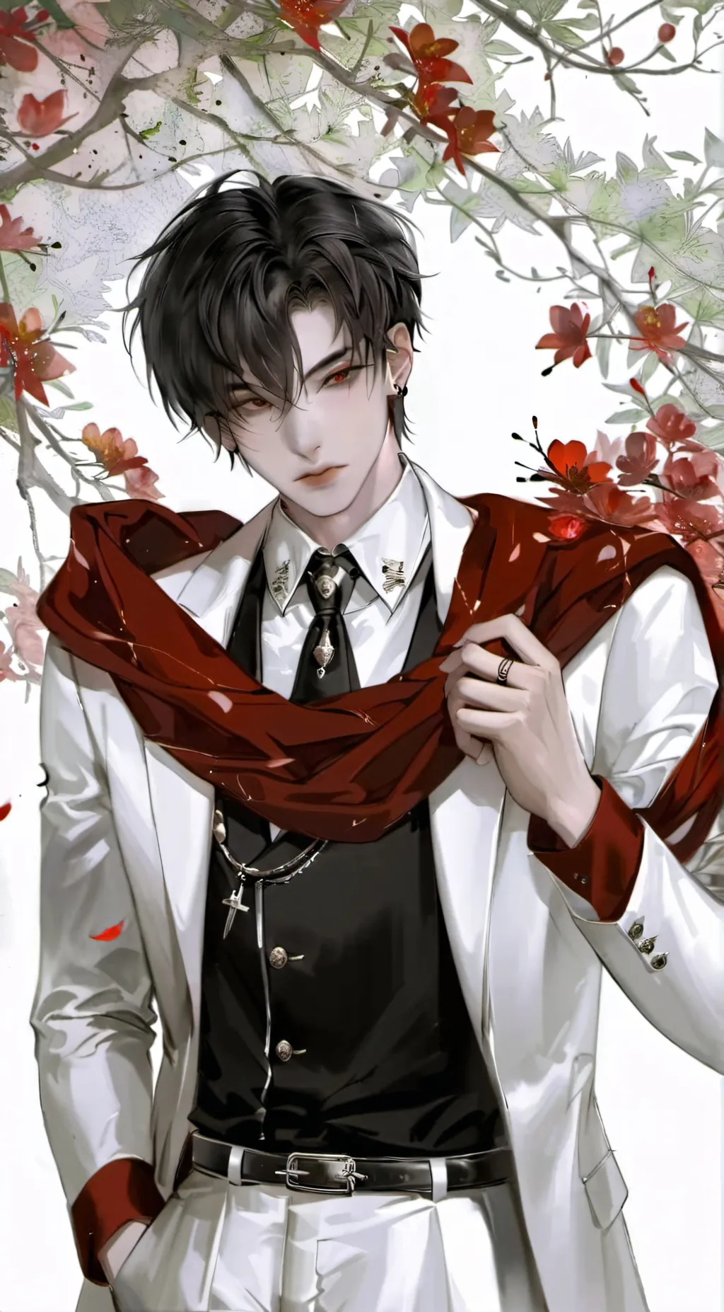 ai character: Flynn  background