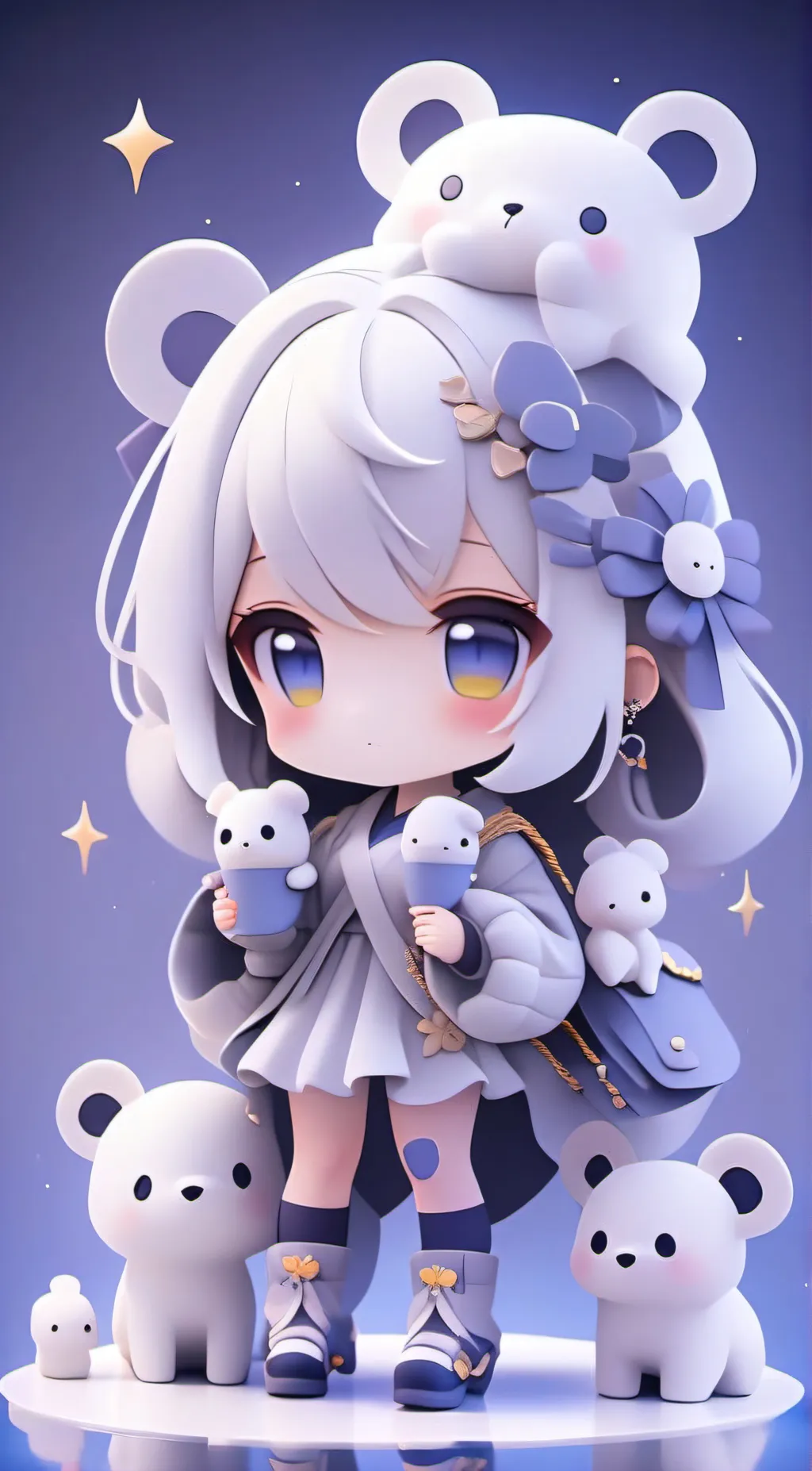 ai character: Pehar background