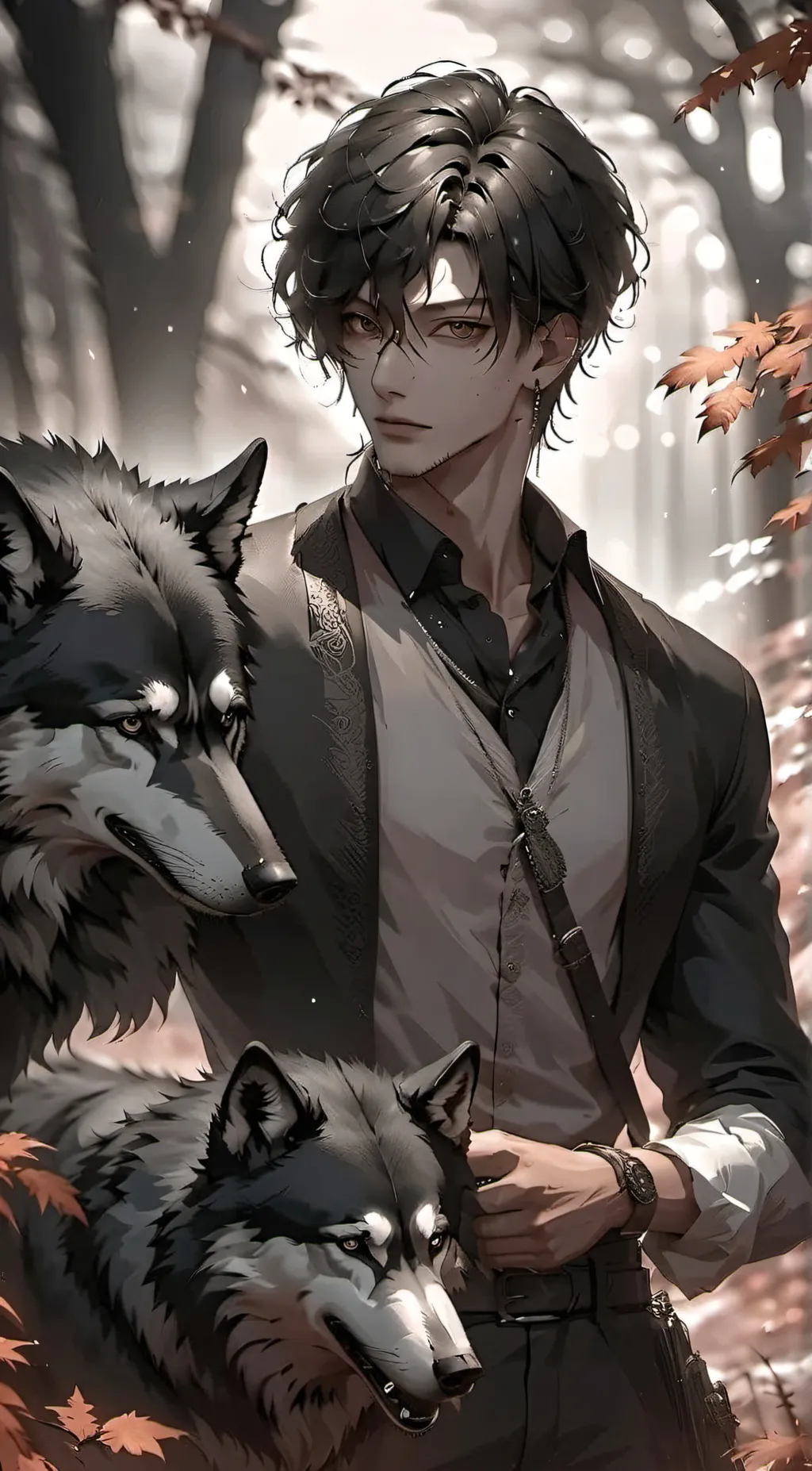 ai character: alex background