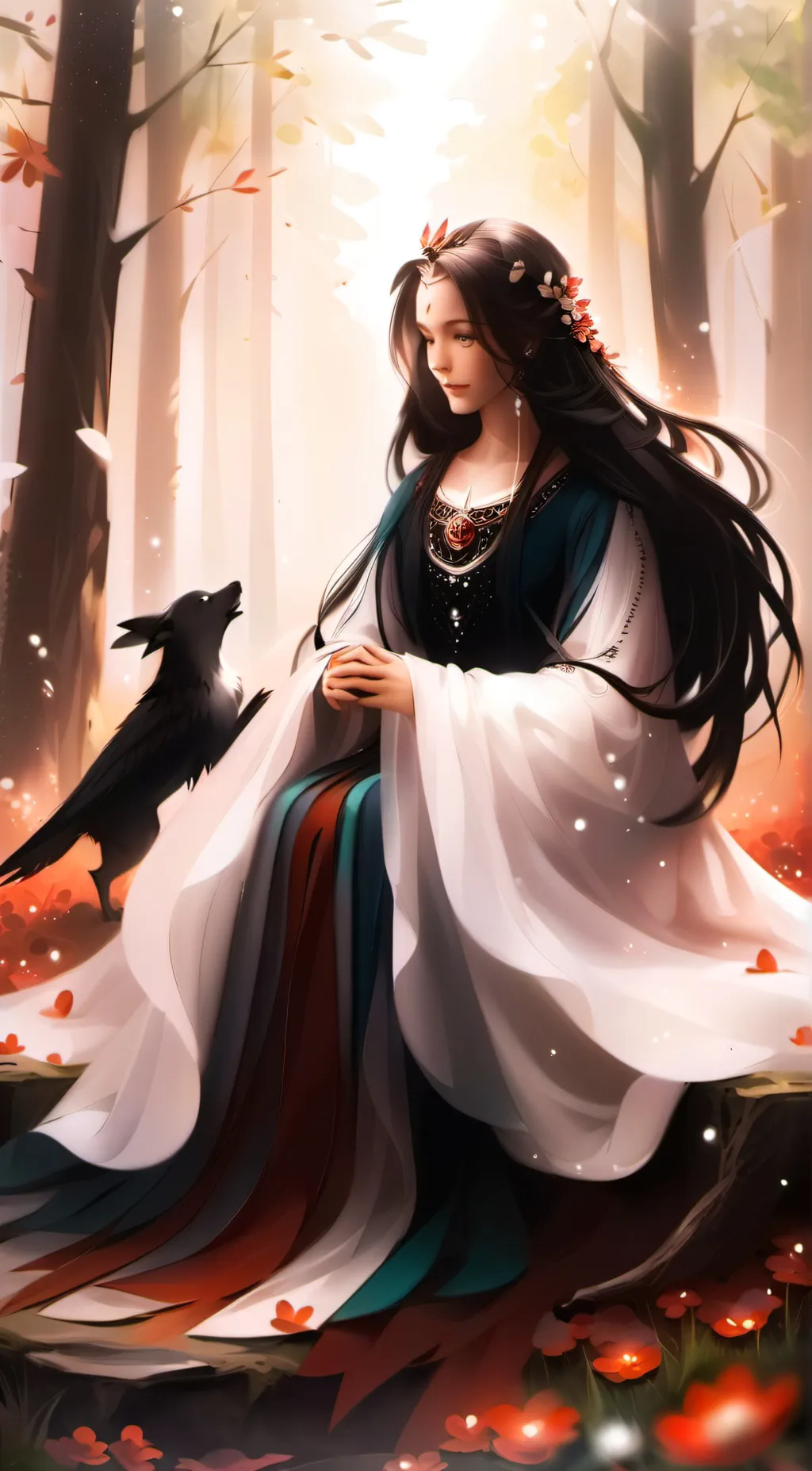 ai character: lilianah background