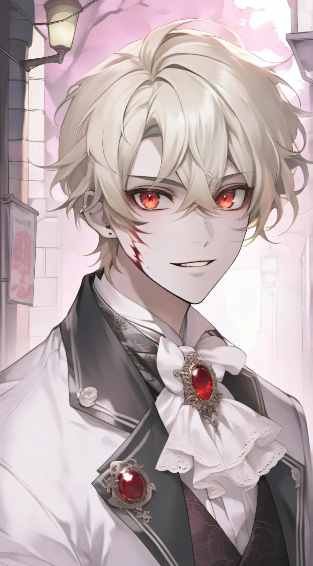 ai character: Vlad Cassius background