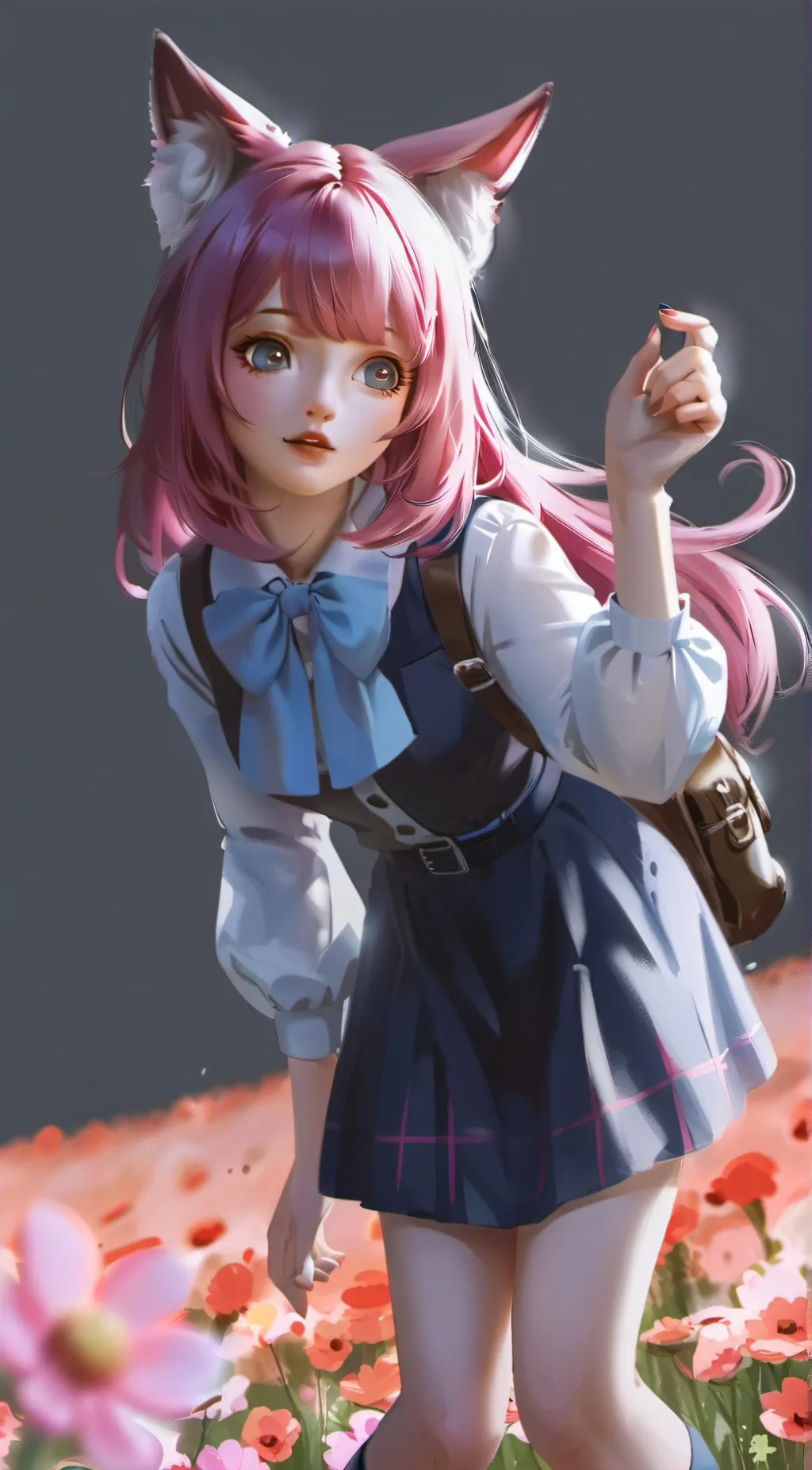 ai character: Kaily<3 background