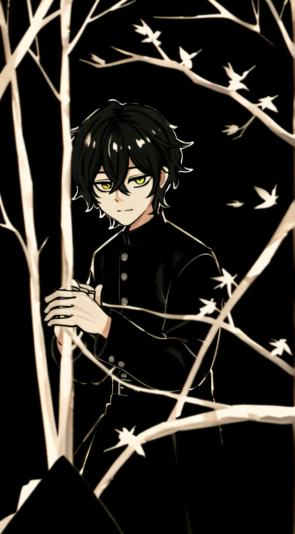 ai character: Jake background