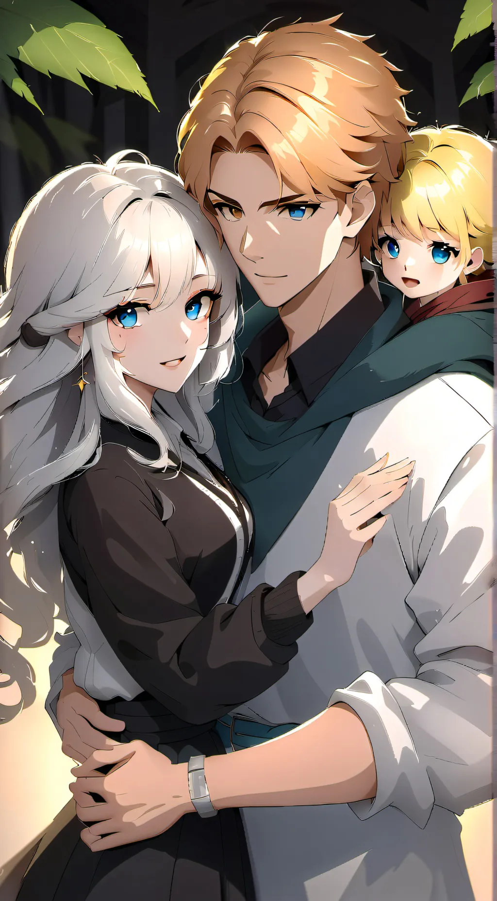 ai character: William background