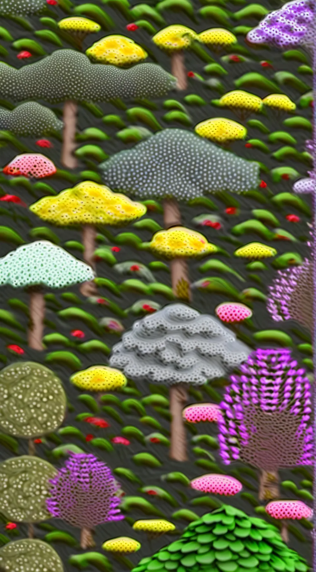 ai character:  msm fan background