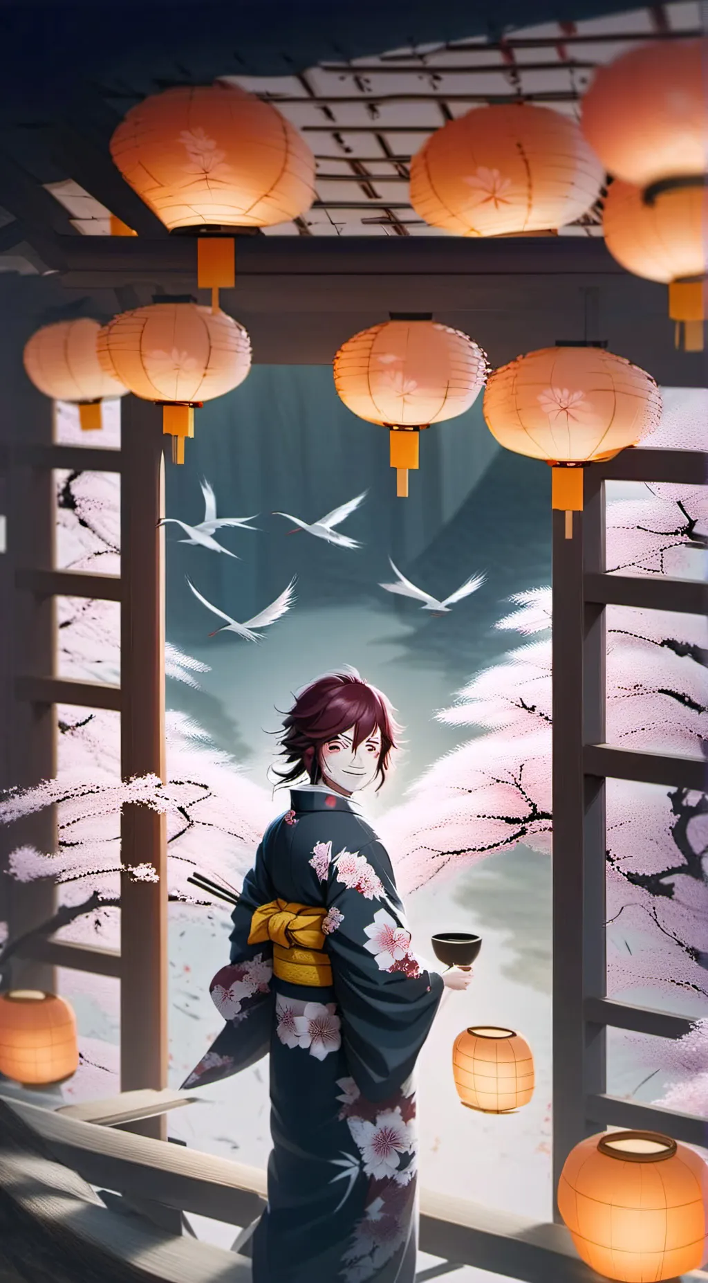 ai character: Saiko background