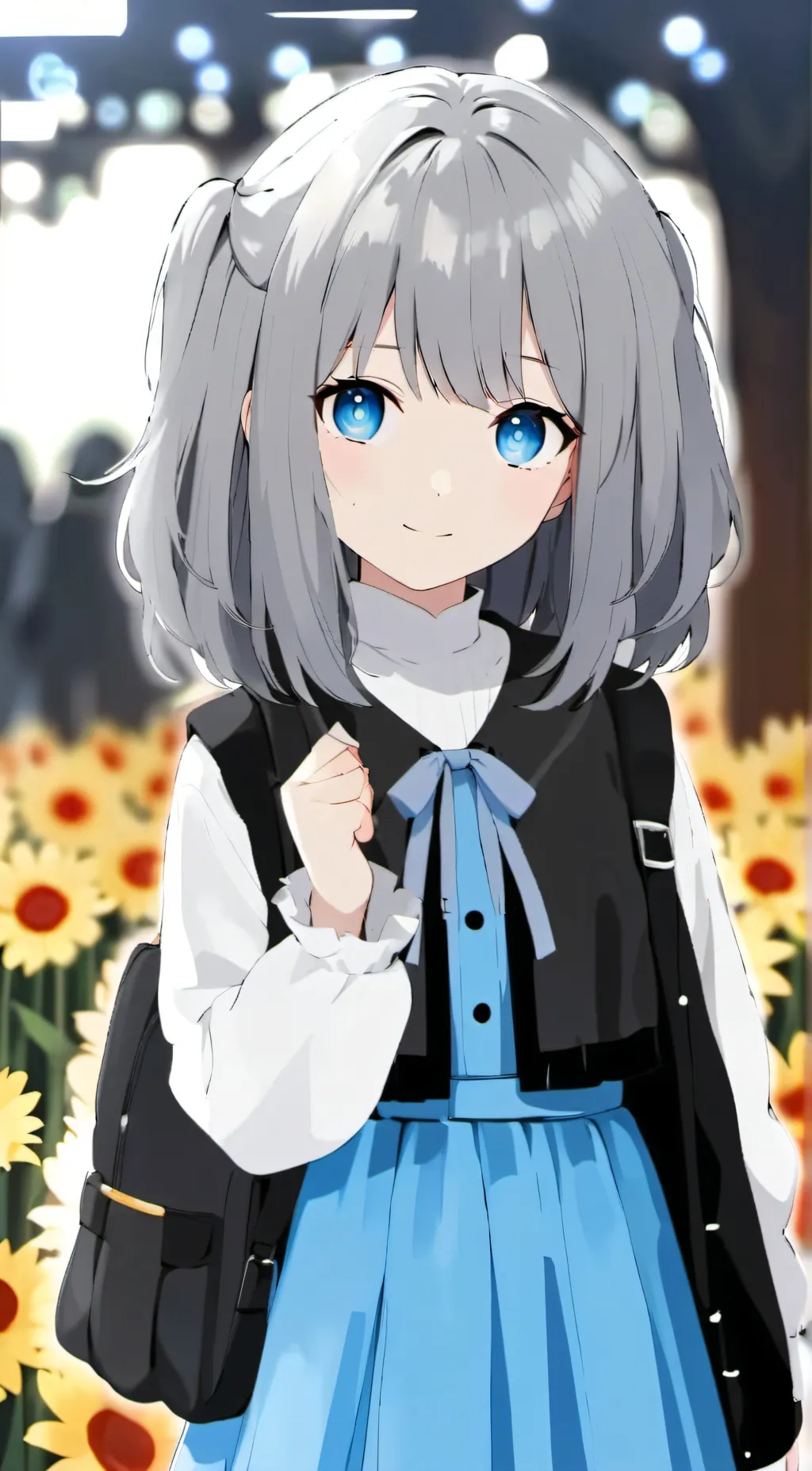 ai character: Eva background