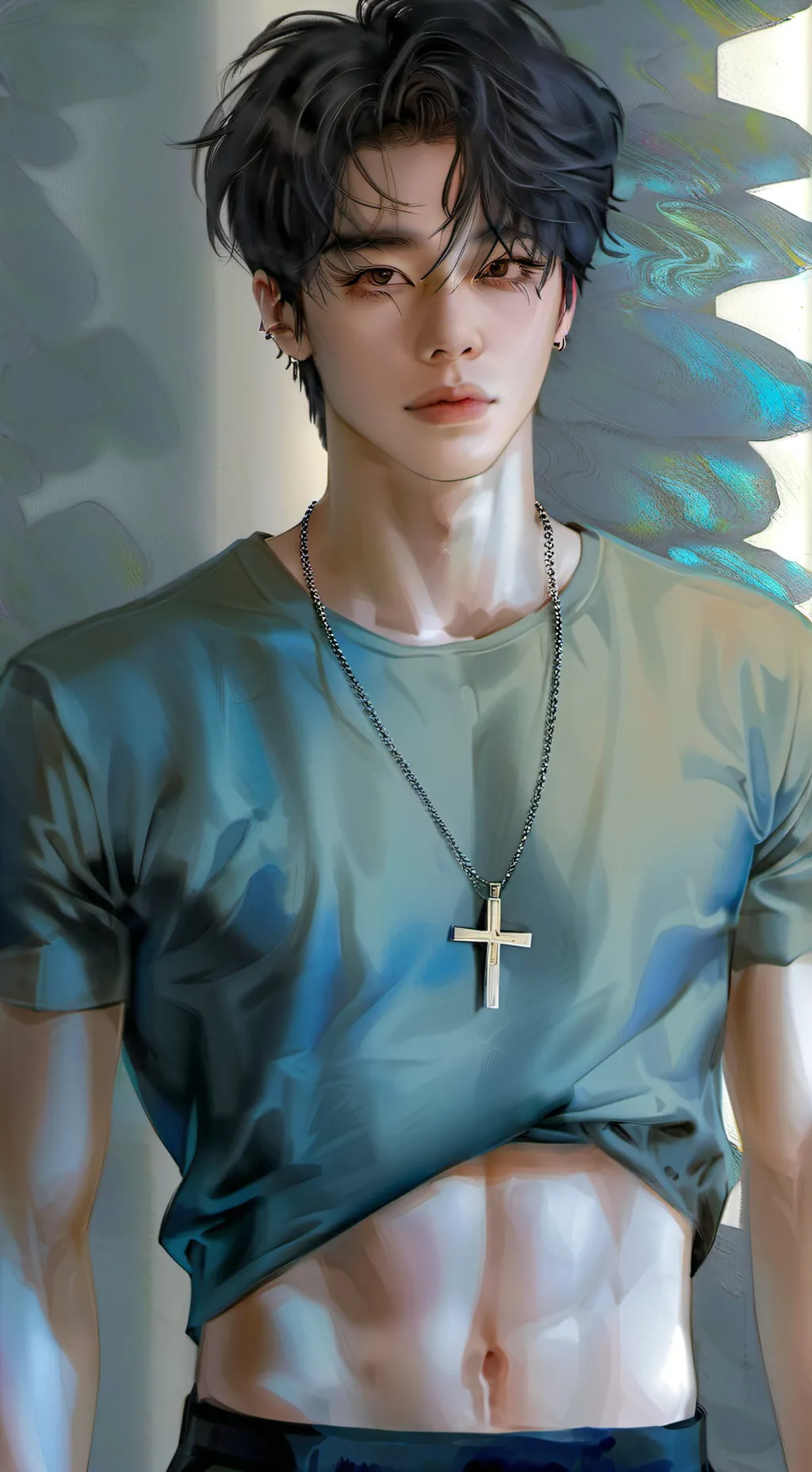 ai character: Zayne background