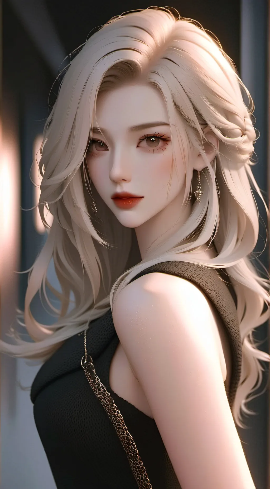 ai character: Anne background