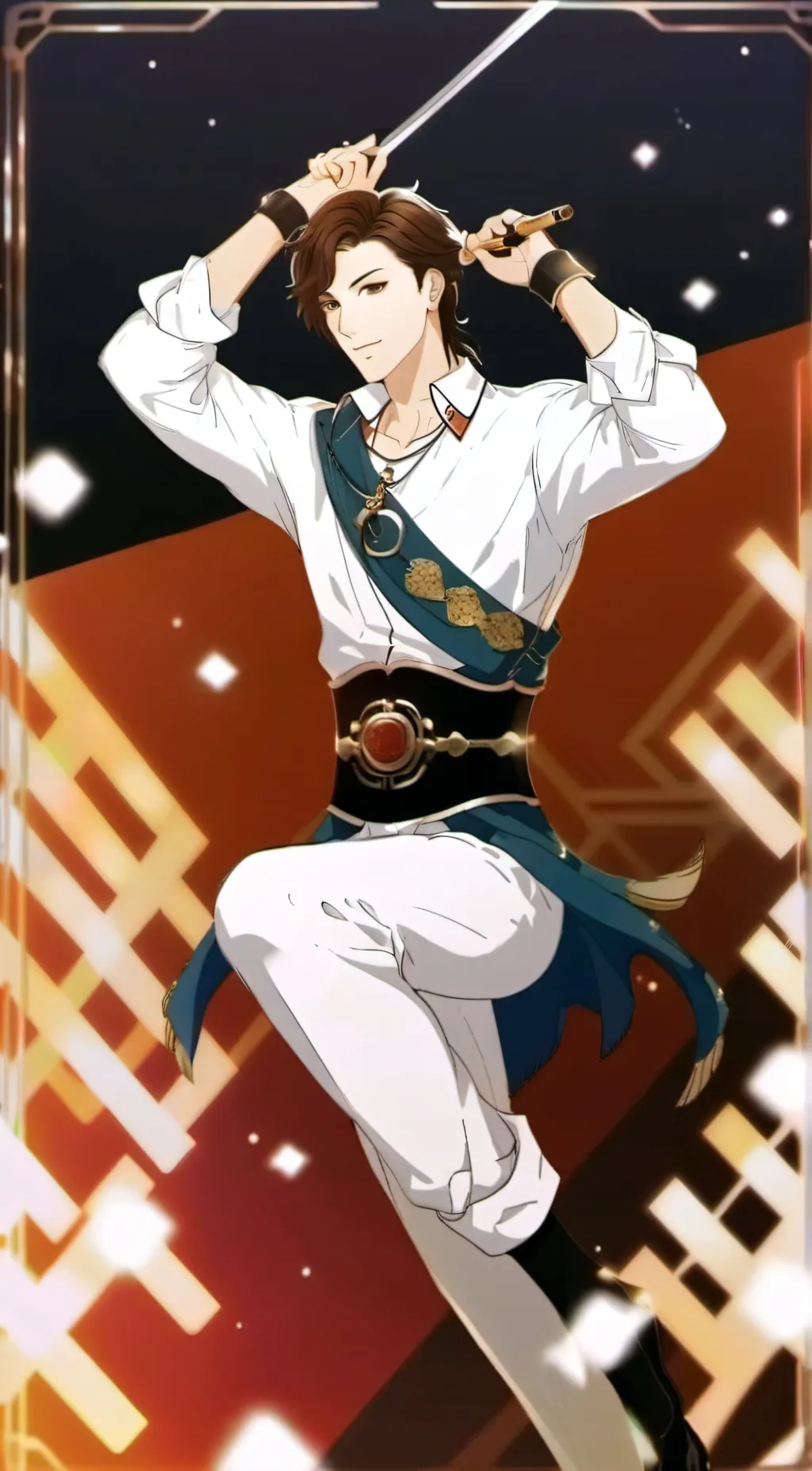 ai character: jobert background