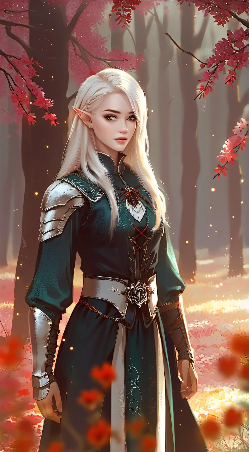 ai character: Astra  background