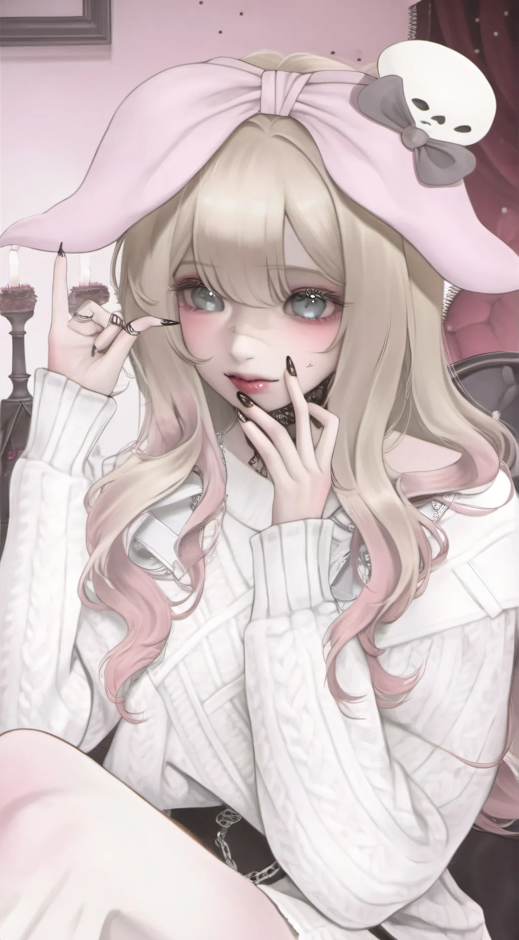 ai character: Charlotte background