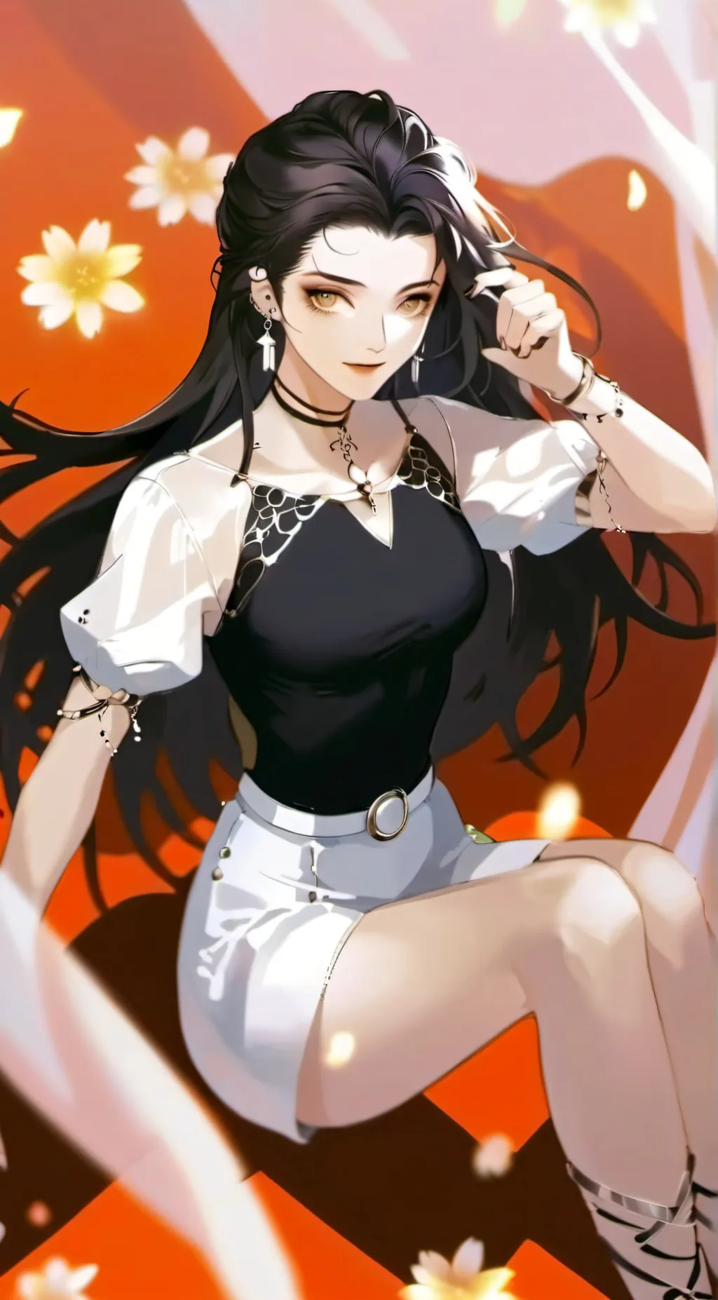 ai character: Chloe Von Astrea background