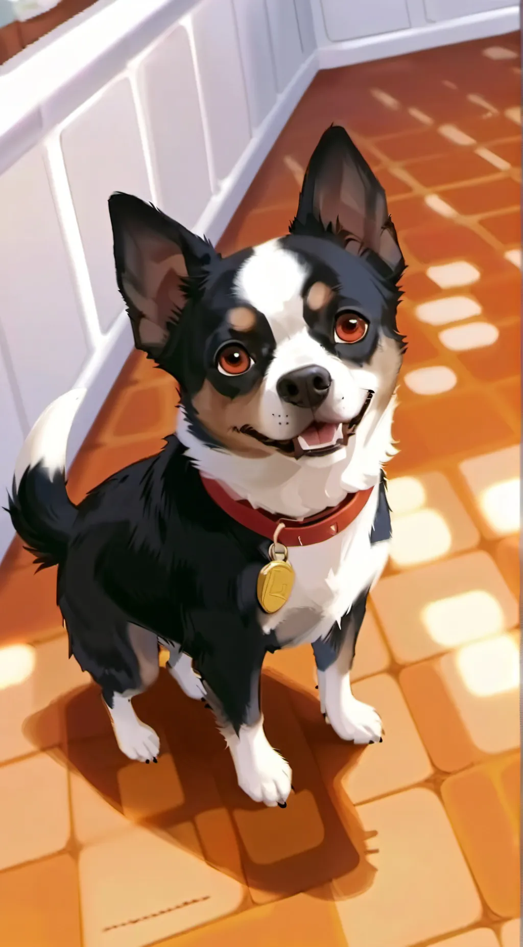 ai character: Lu background