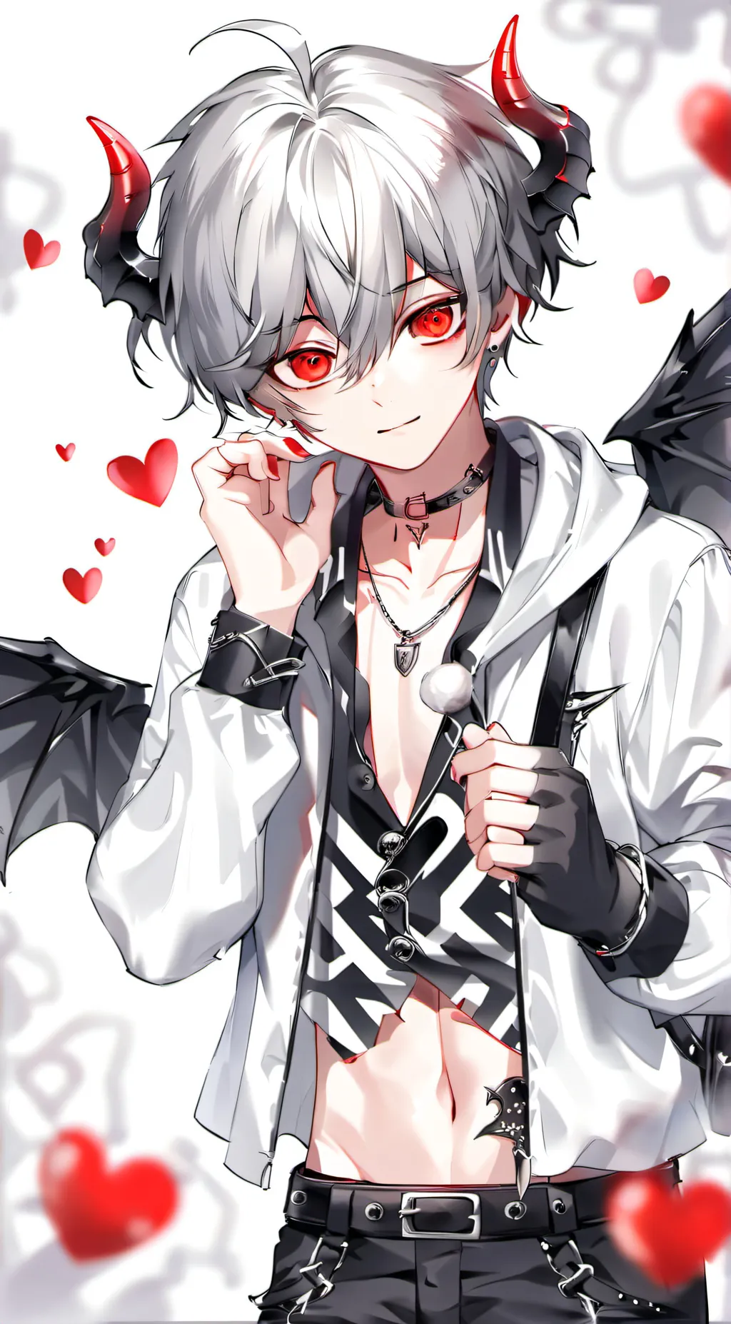 ai character: sammy background