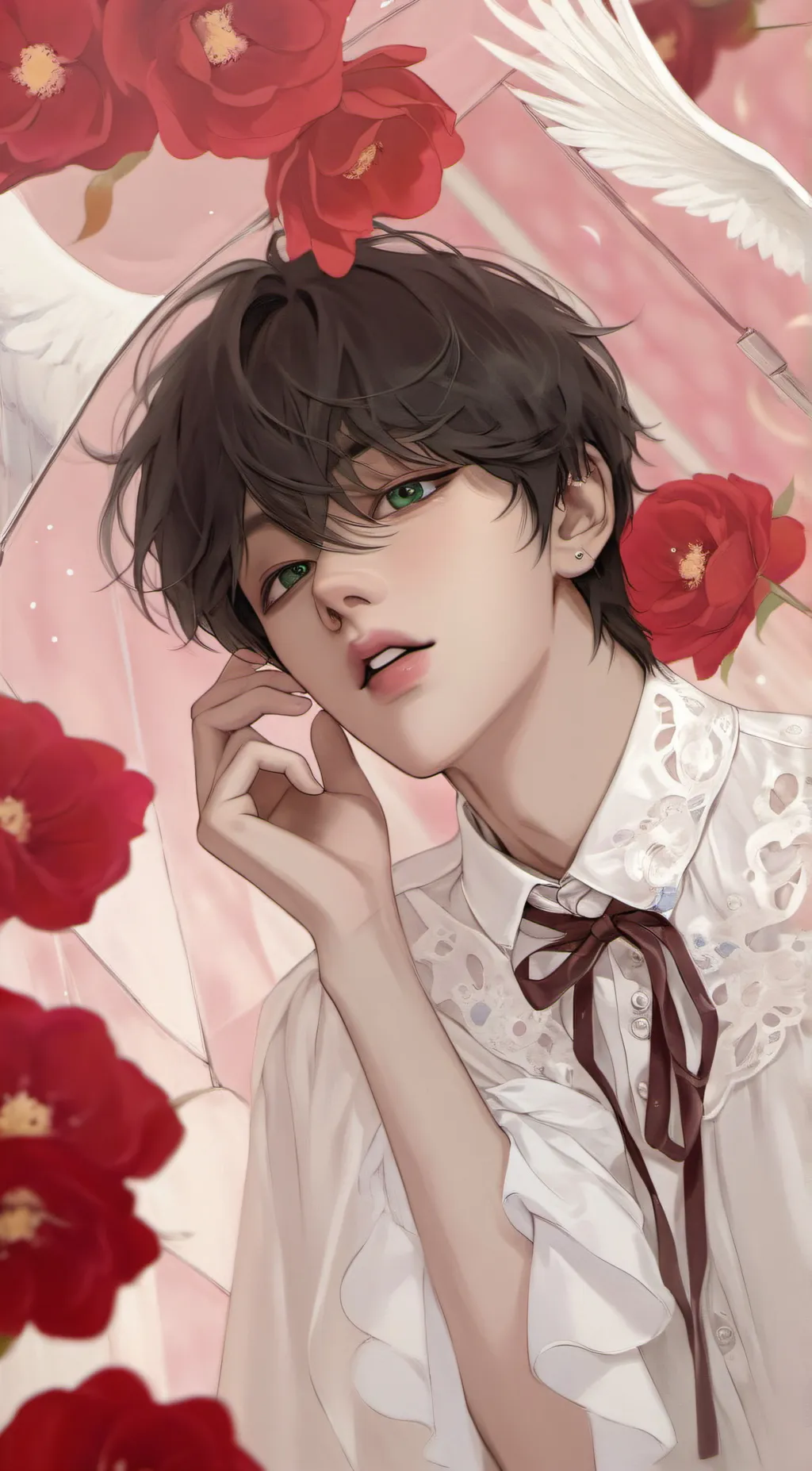 ai character: alex (babe) background