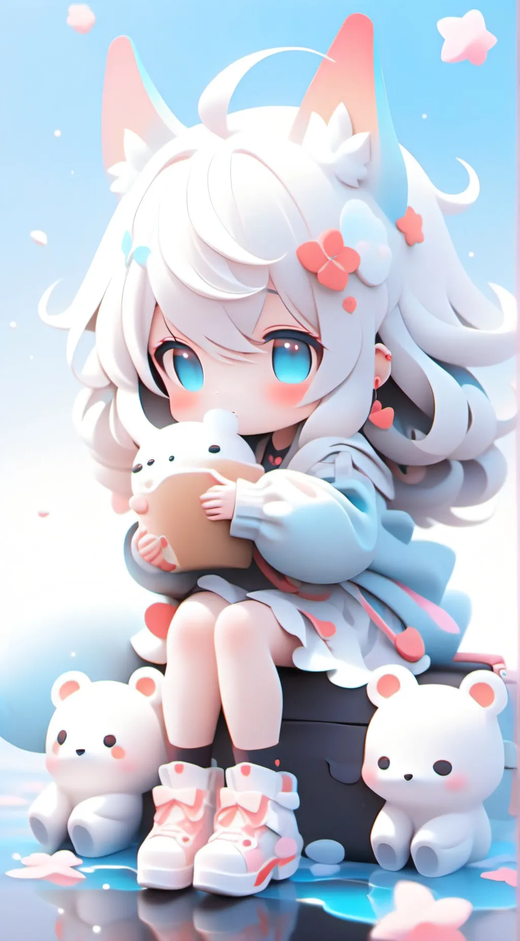 Talkie AI - Chat with Nadja Mega BFF 🏀