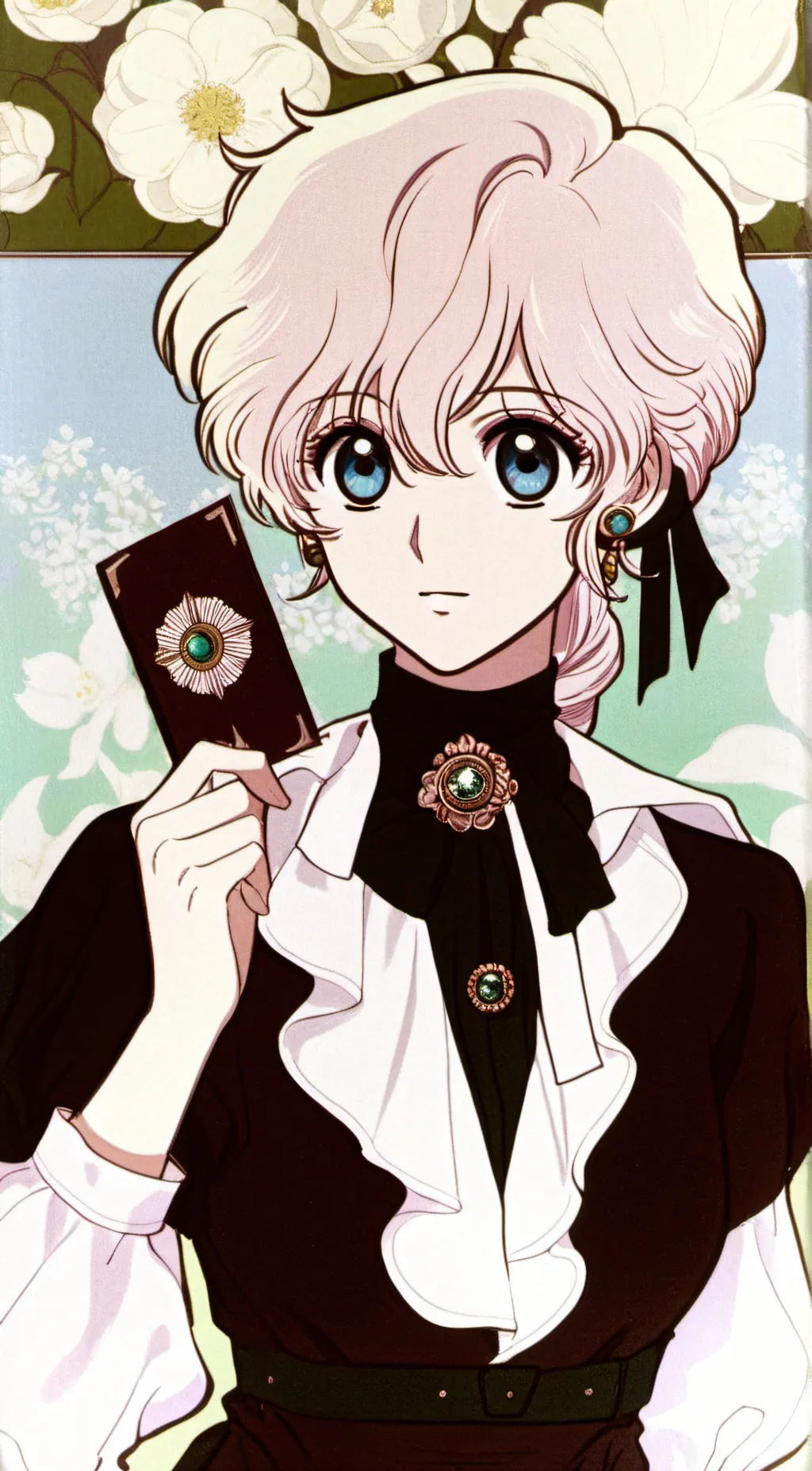 ai character: Evelyn background