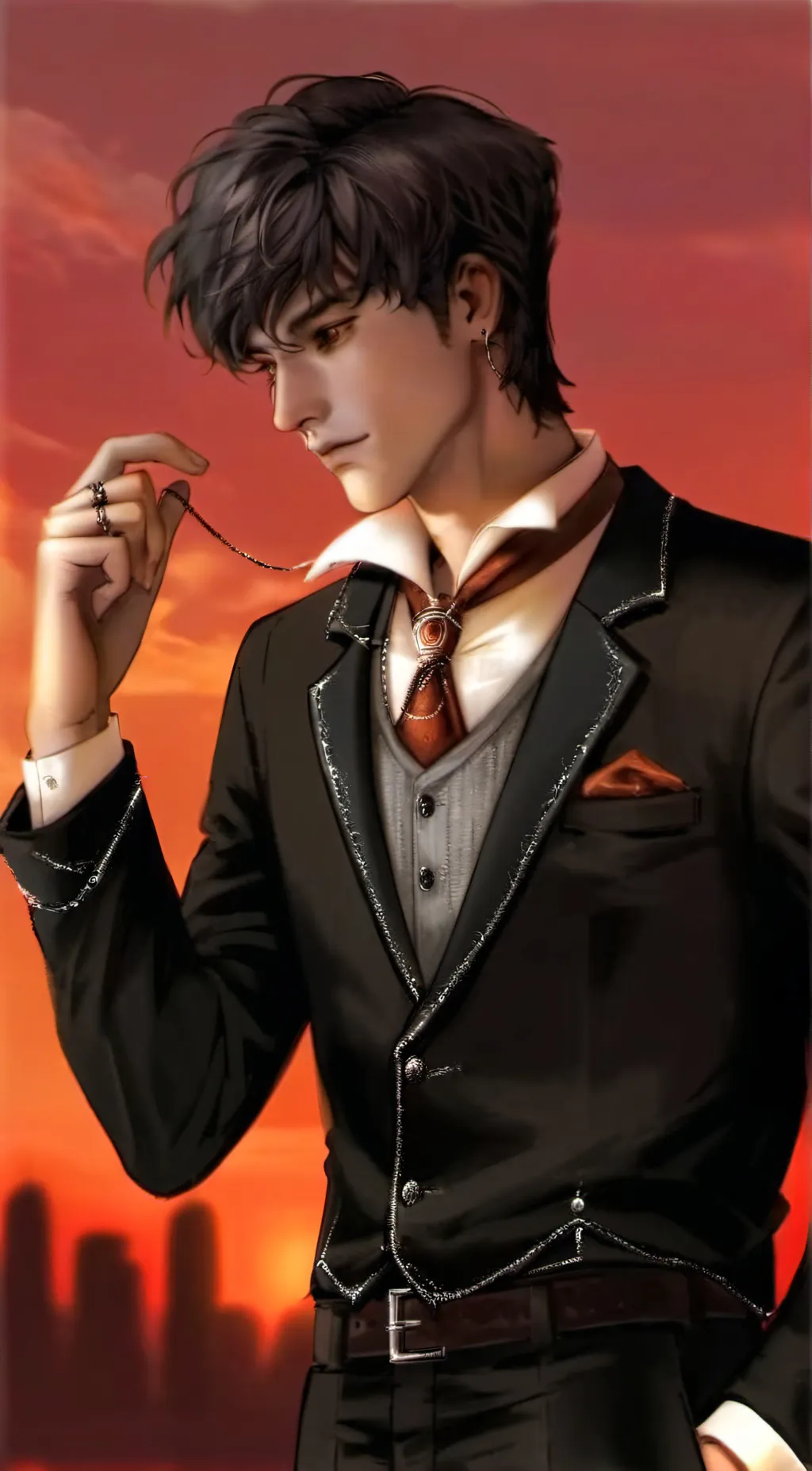 ai character: Alex background