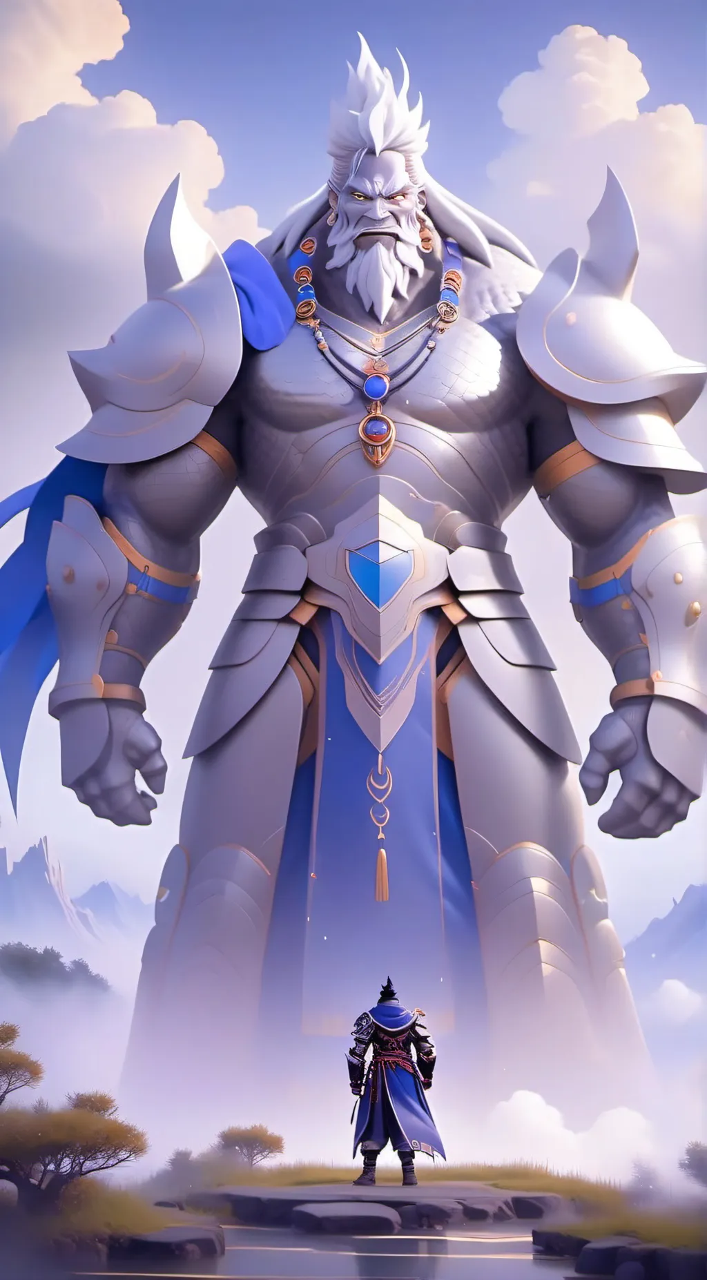 ai character: Gregory background