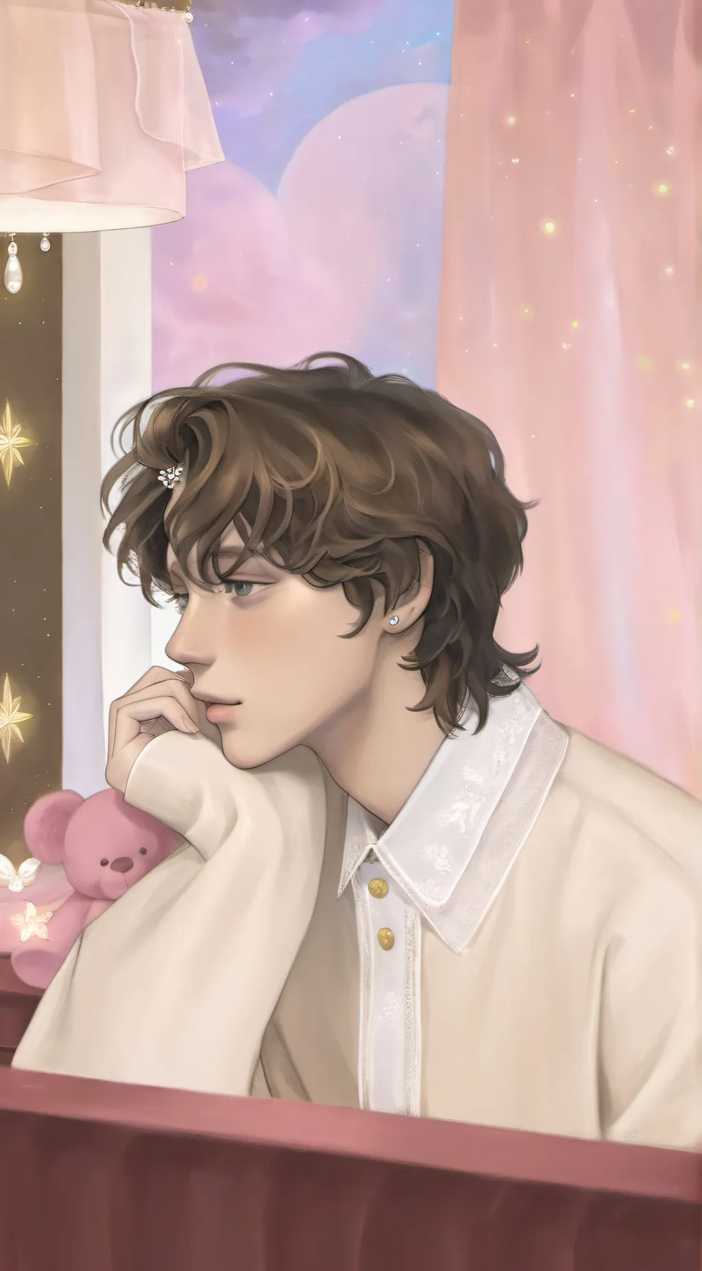 ai character: liam background