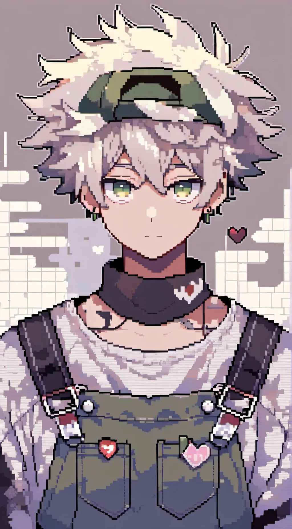 ai character: Evan background