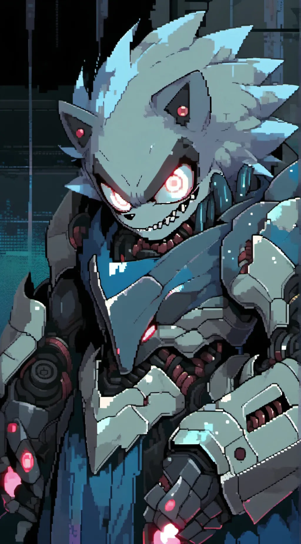 ai character: ⚠️⚡️Digil⚡️⚠️ background