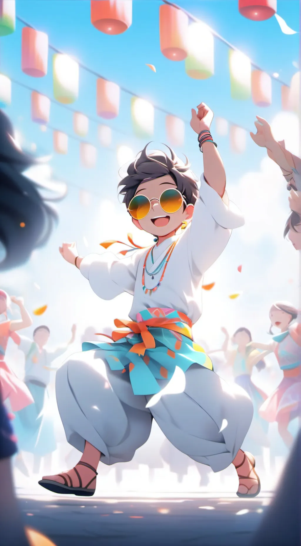 ai character: Howard background