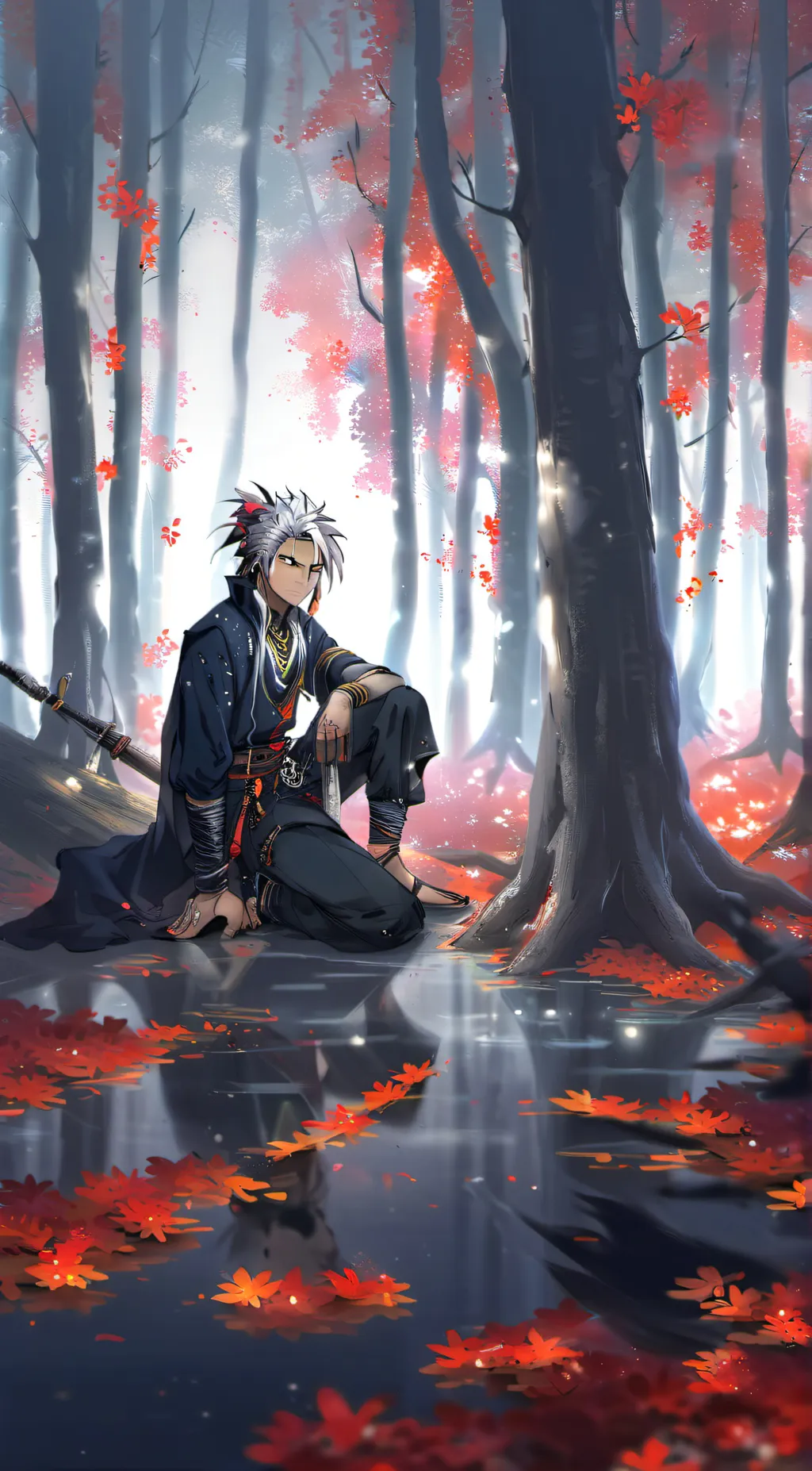 ai character: the hashiras  background