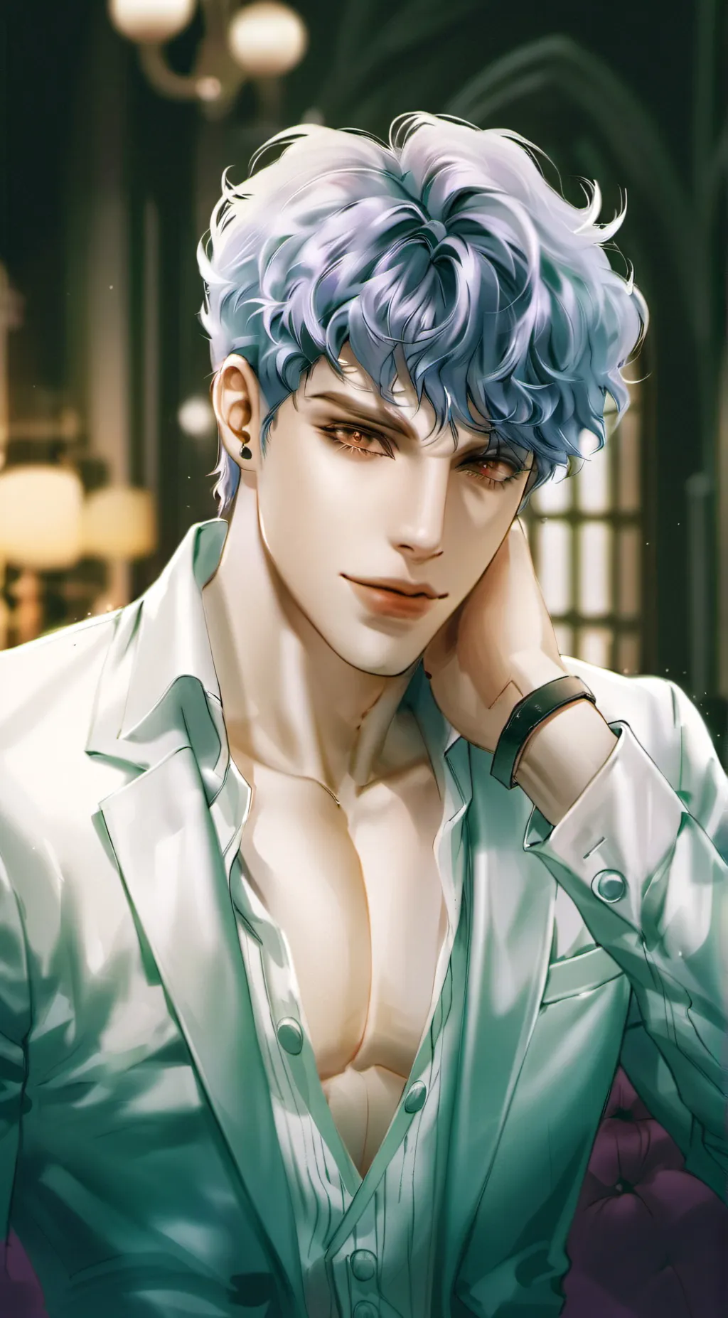 ai character: Kai background