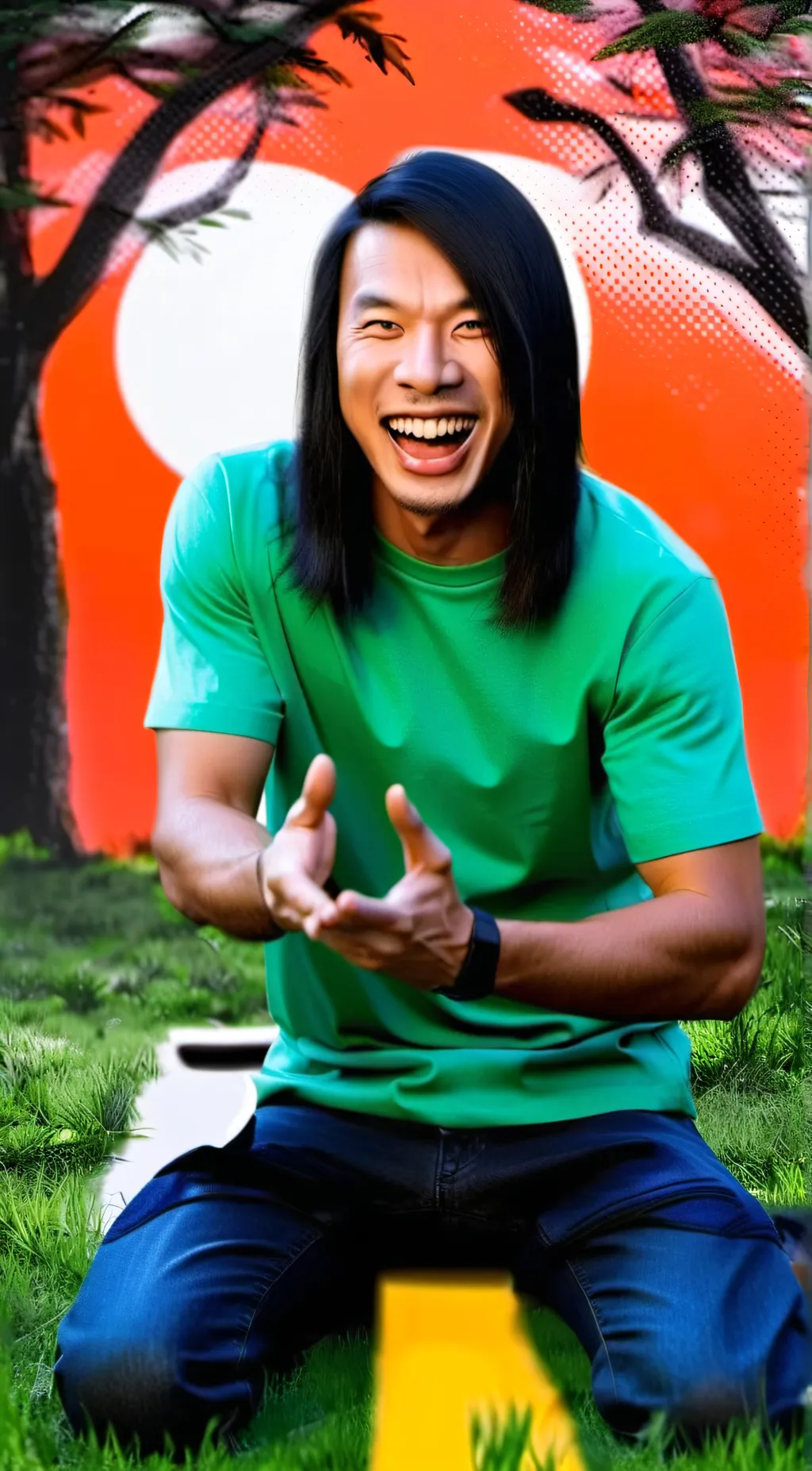 ai character: Melvin (PZ9) background