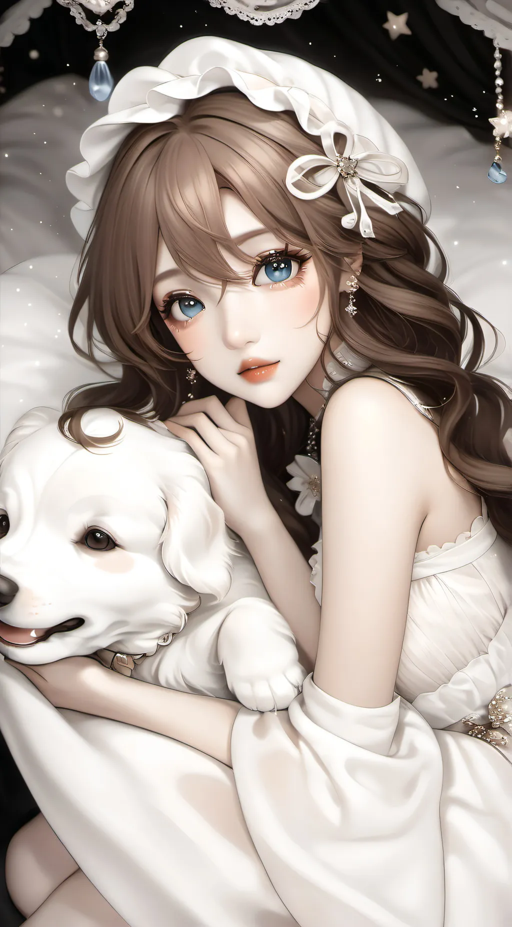 ai character: Maria background