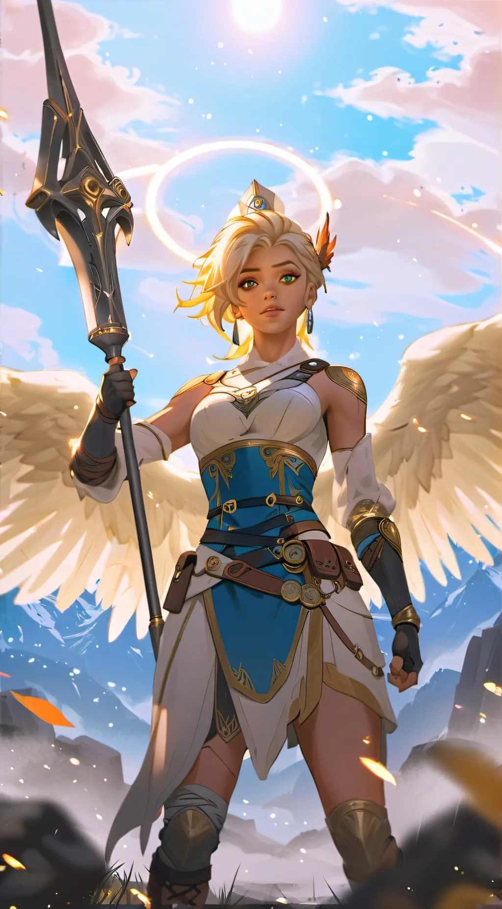 Talkie AI - Chat with Mercy(Angela) 