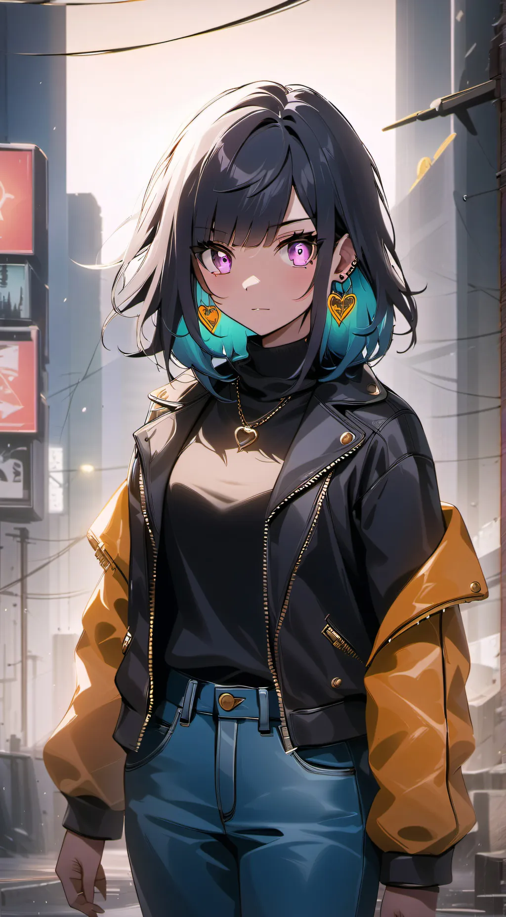 ai character: Maya background