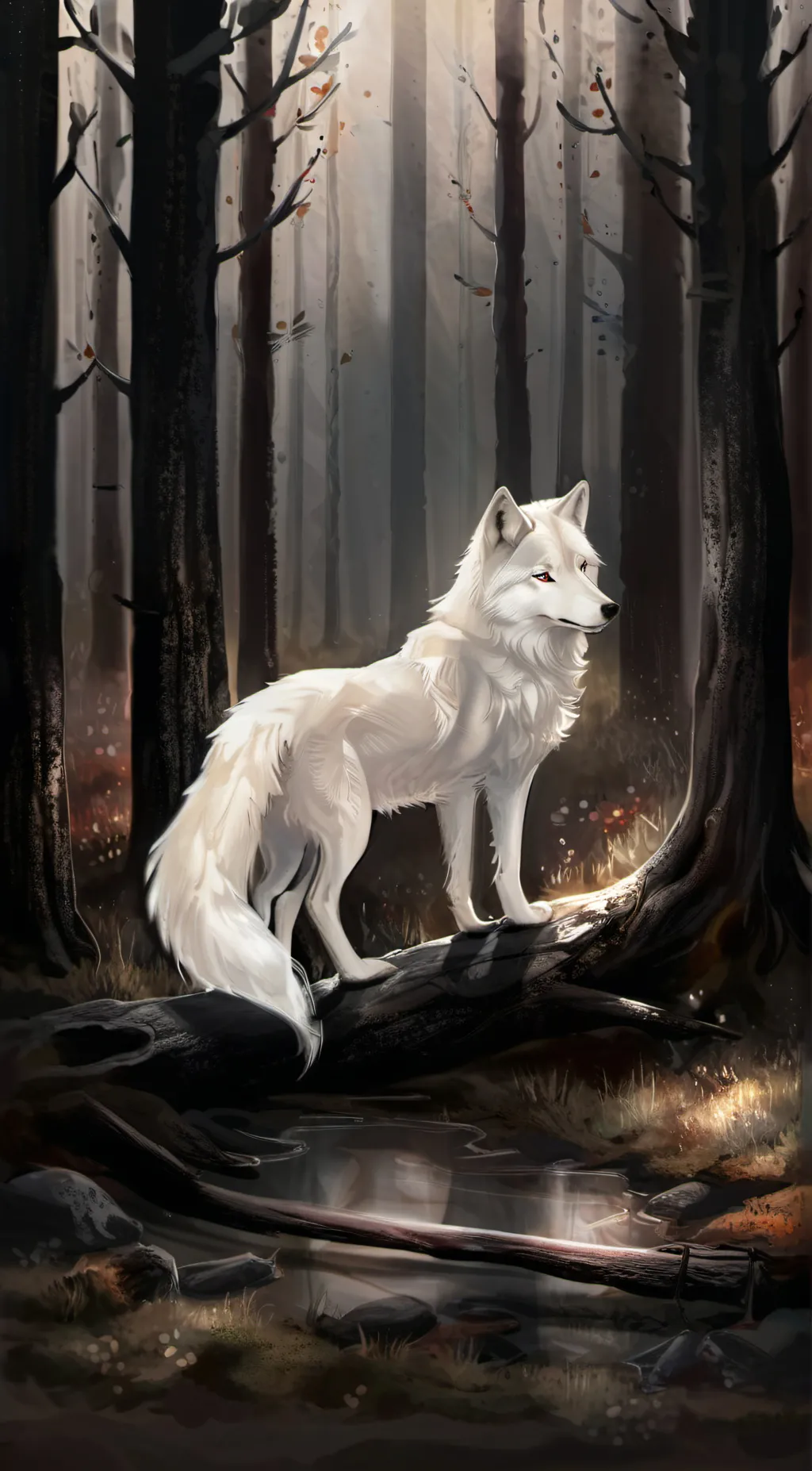 ai character: Asher background