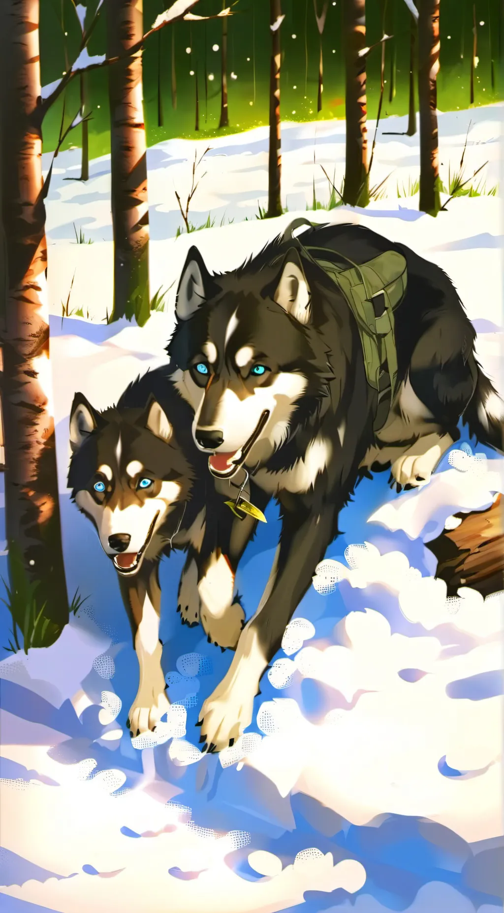 ai character: Husk background